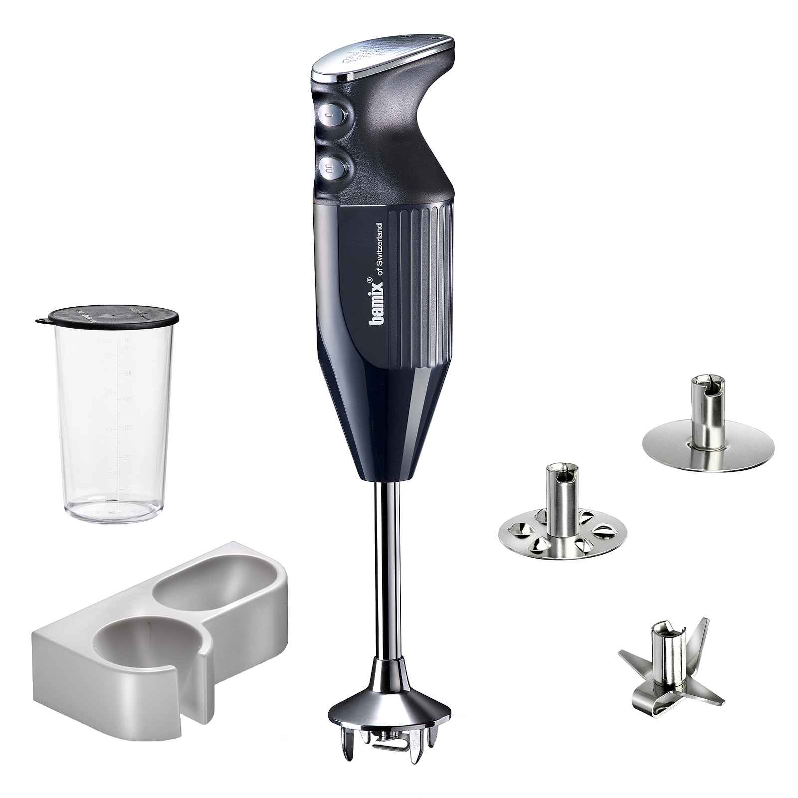 Bamix Ponorný tyčový mixér Mono, typ C, 200 W, černý 1020.002