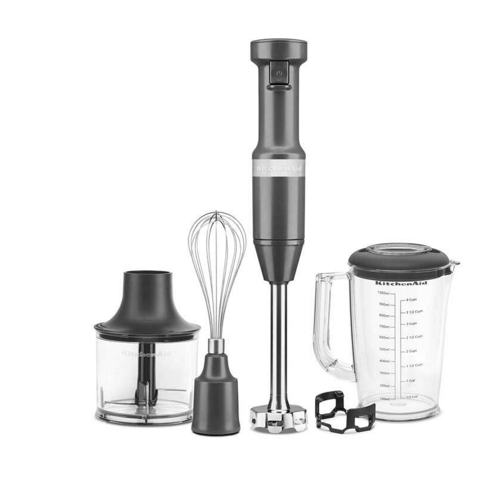 KitchenAid KitchenAid Tyčový mixér s příslušenstvím tmavě šedá 5KHBV83EDG