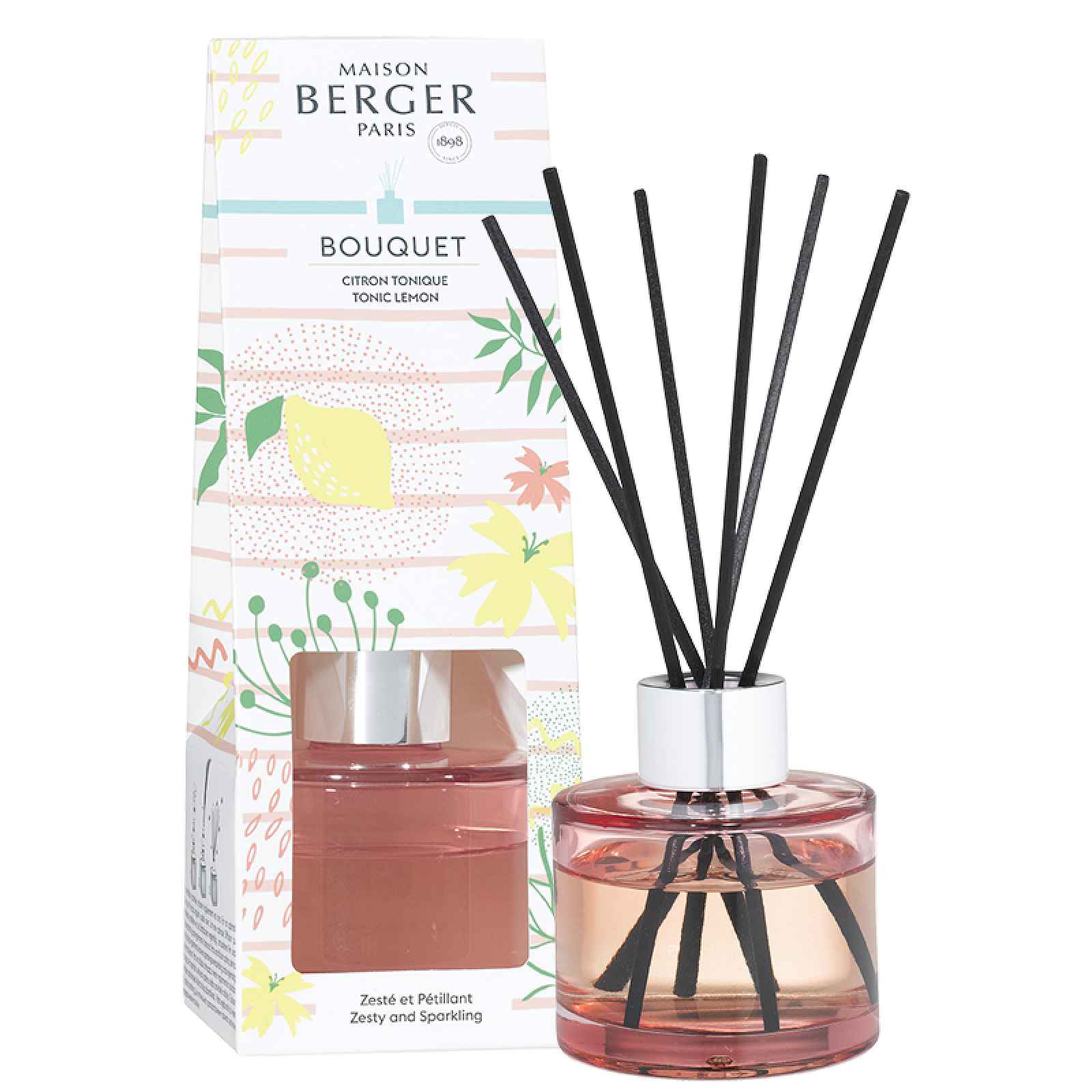 Maison Berger Paris Difuzér Mini Riviera, Citronový tonik, 80 ml 6971