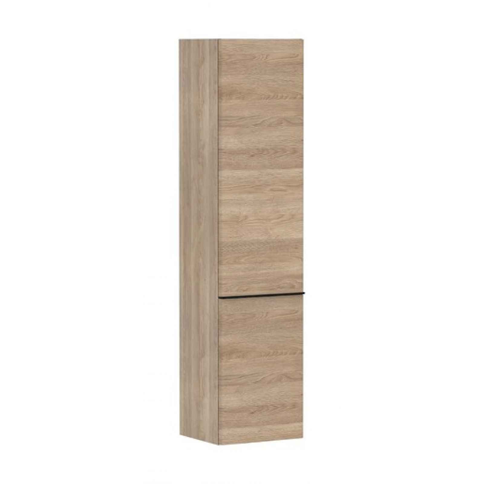 Vysoká skříňka Hansgrohe Xelu Q 40x106,5x35 cm přírodní dub 54137670
