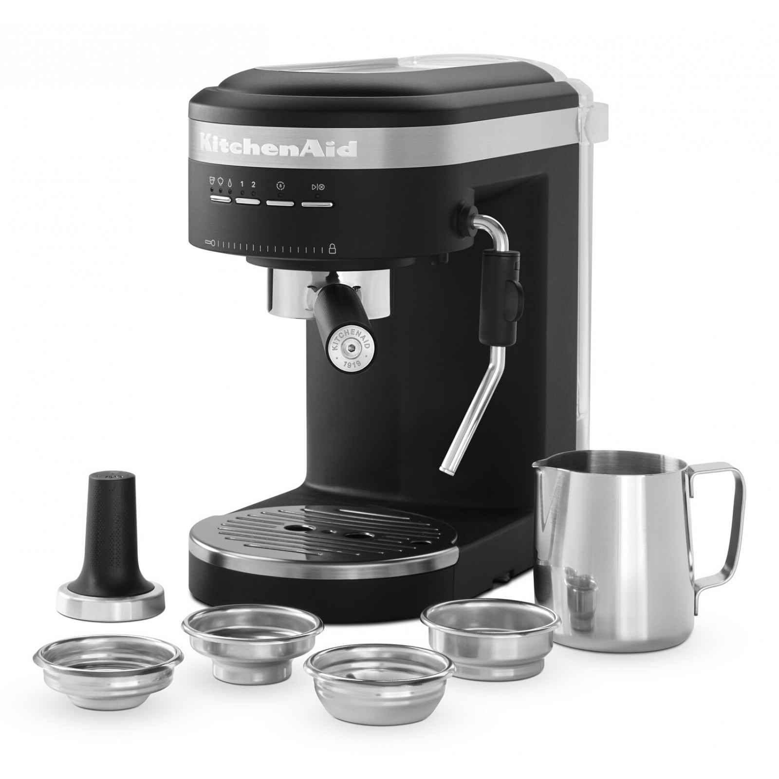 KitchenAid Automatický kávovar 5KES6403 matná čená 5KES6403EBM