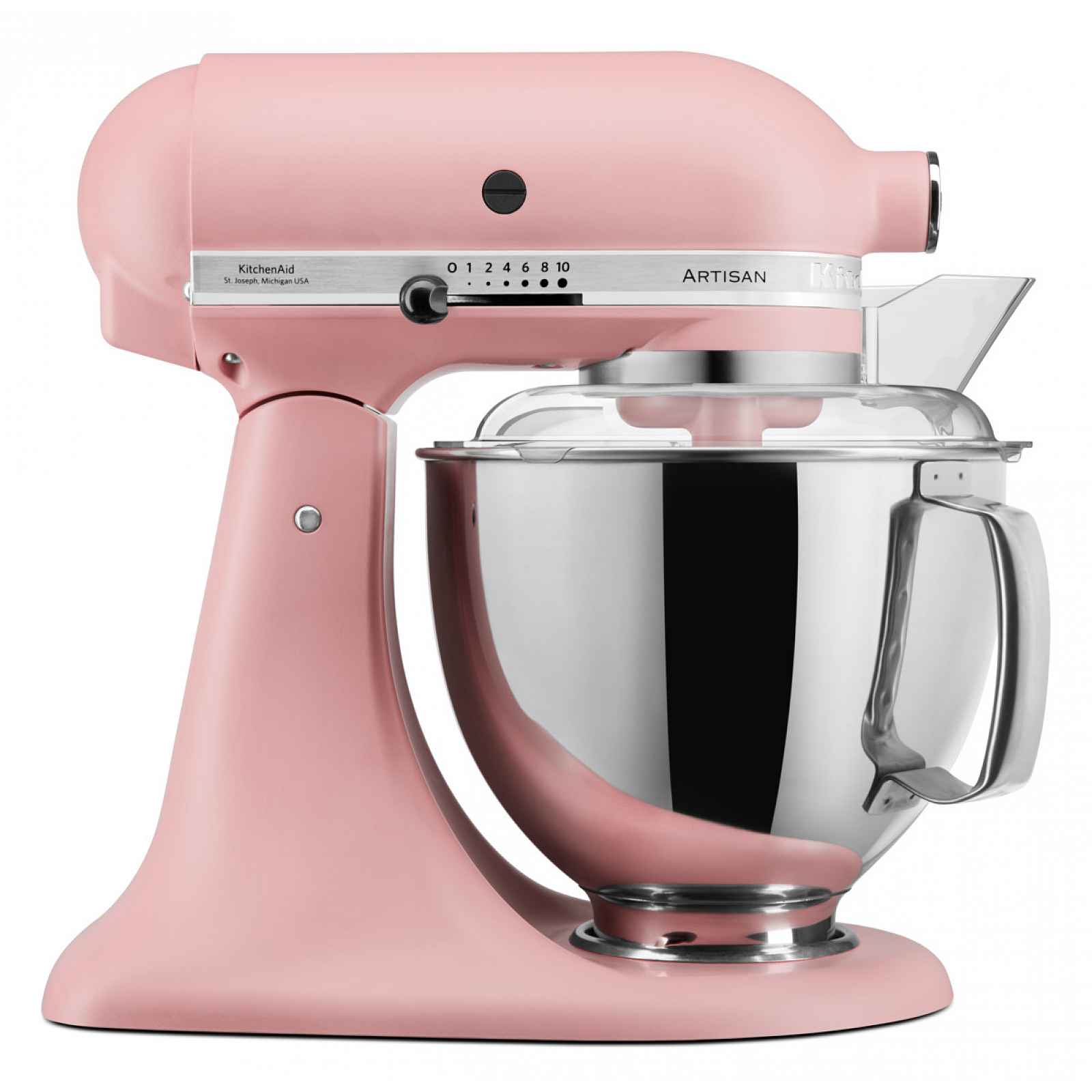 KitchenAid Kuchyňský robot Artisan 5KSM175, růžová matná 5KSM175PSEDR