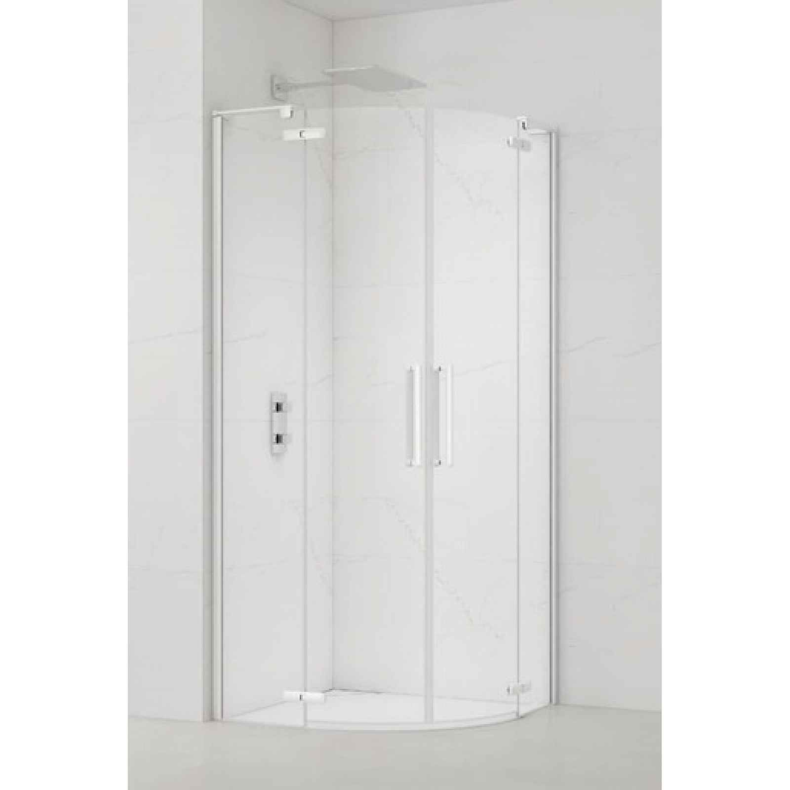 Sprchový kout čtvrtkruh 100x100 cm SAT TGD NEW SATTGS100BT