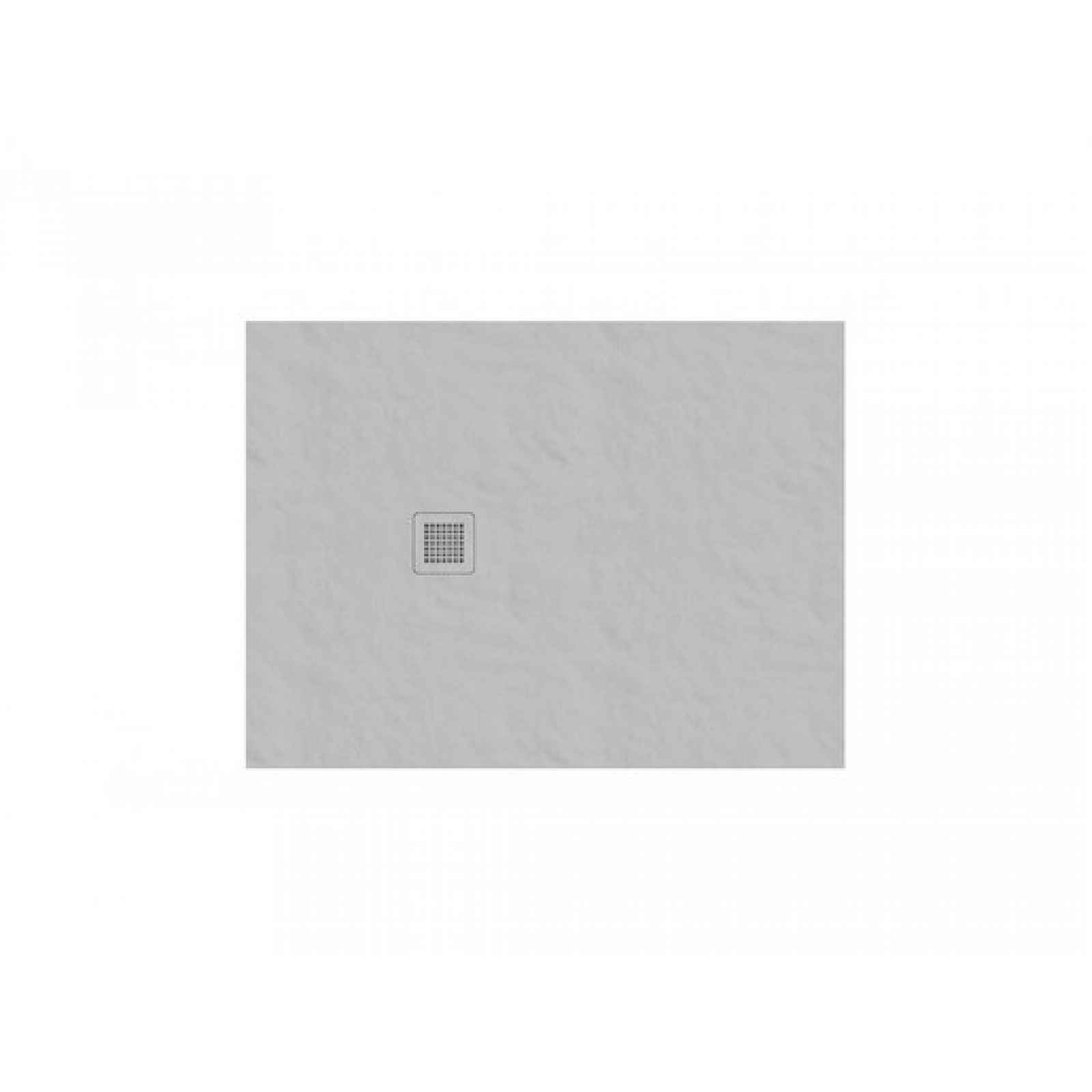 Sprchová vanička obdélníková Ravak Slate Pro 100x80 cm litý mramor smoke grey XA03A43O010