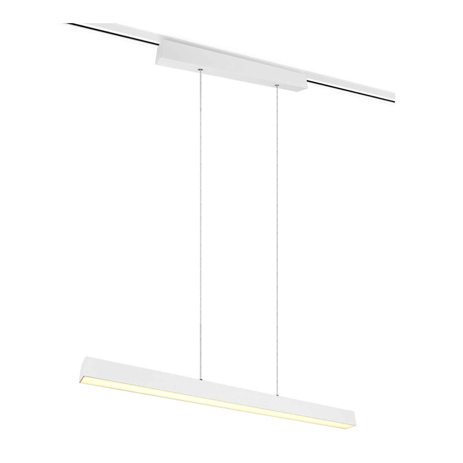 LED závěsné osvětlení Trio Duoline bílá 73043131