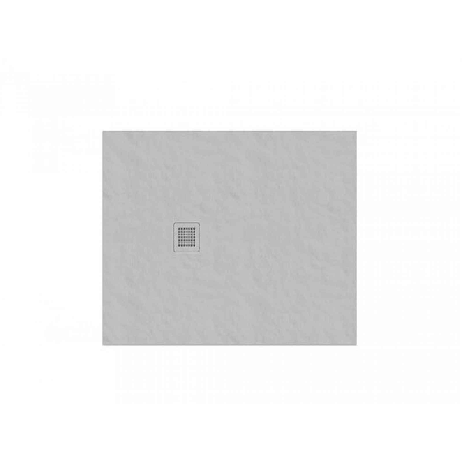 Sprchová vanička obdélníková Ravak Slate Pro 100x90 cm litý mramor smoke grey XA03A73O010