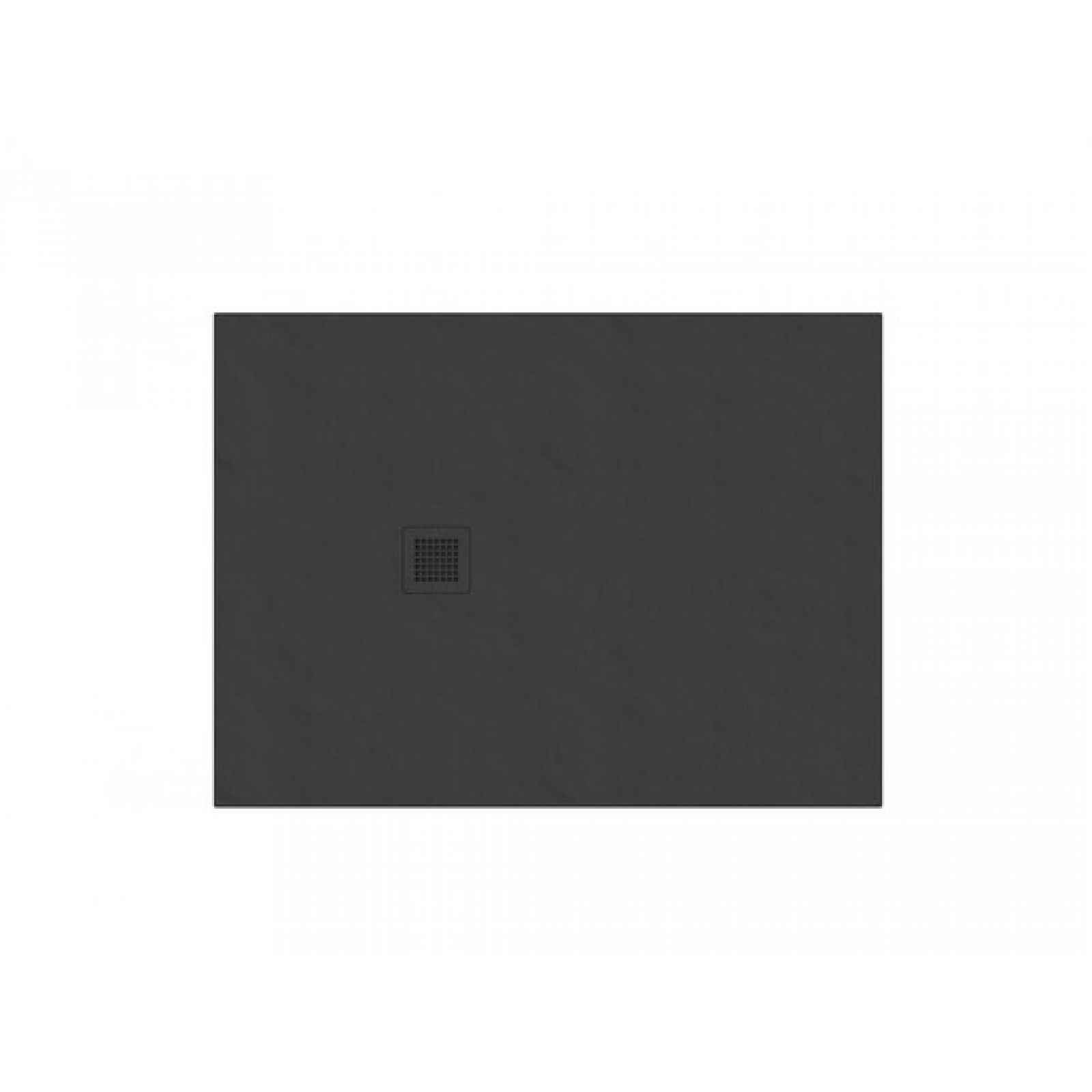Sprchová vanička obdélníková Ravak Slate Pro 120x90 cm litý mramor černá XA03G733010
