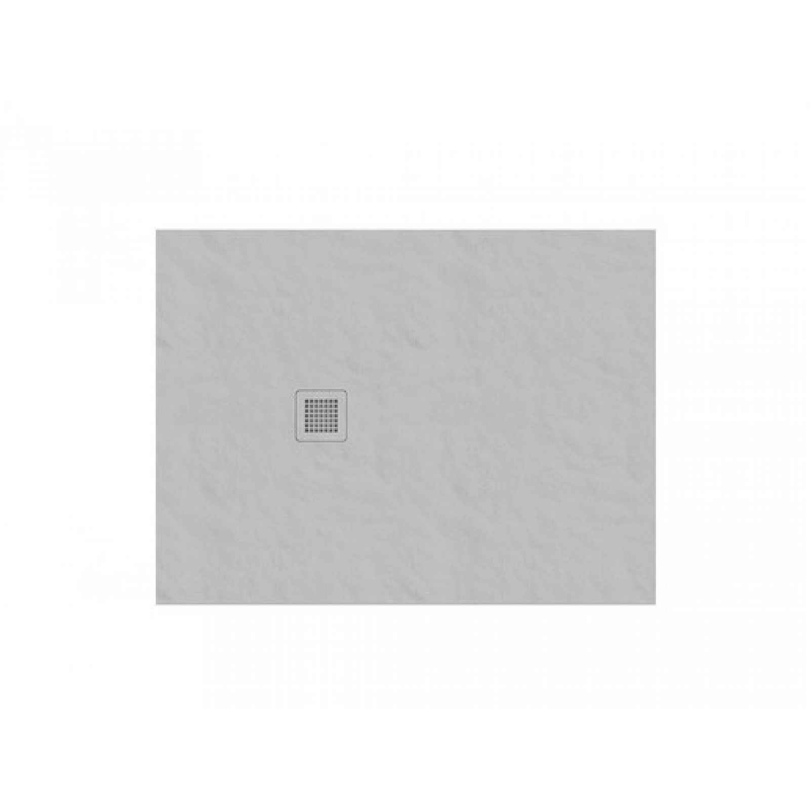 Sprchová vanička obdélníková Ravak Slate Pro 120x90 cm litý mramor smoke grey XA03G73O010