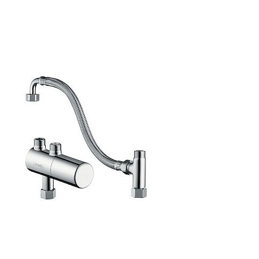 Vanová baterie Hansgrohe Ecostat chrom 15346000