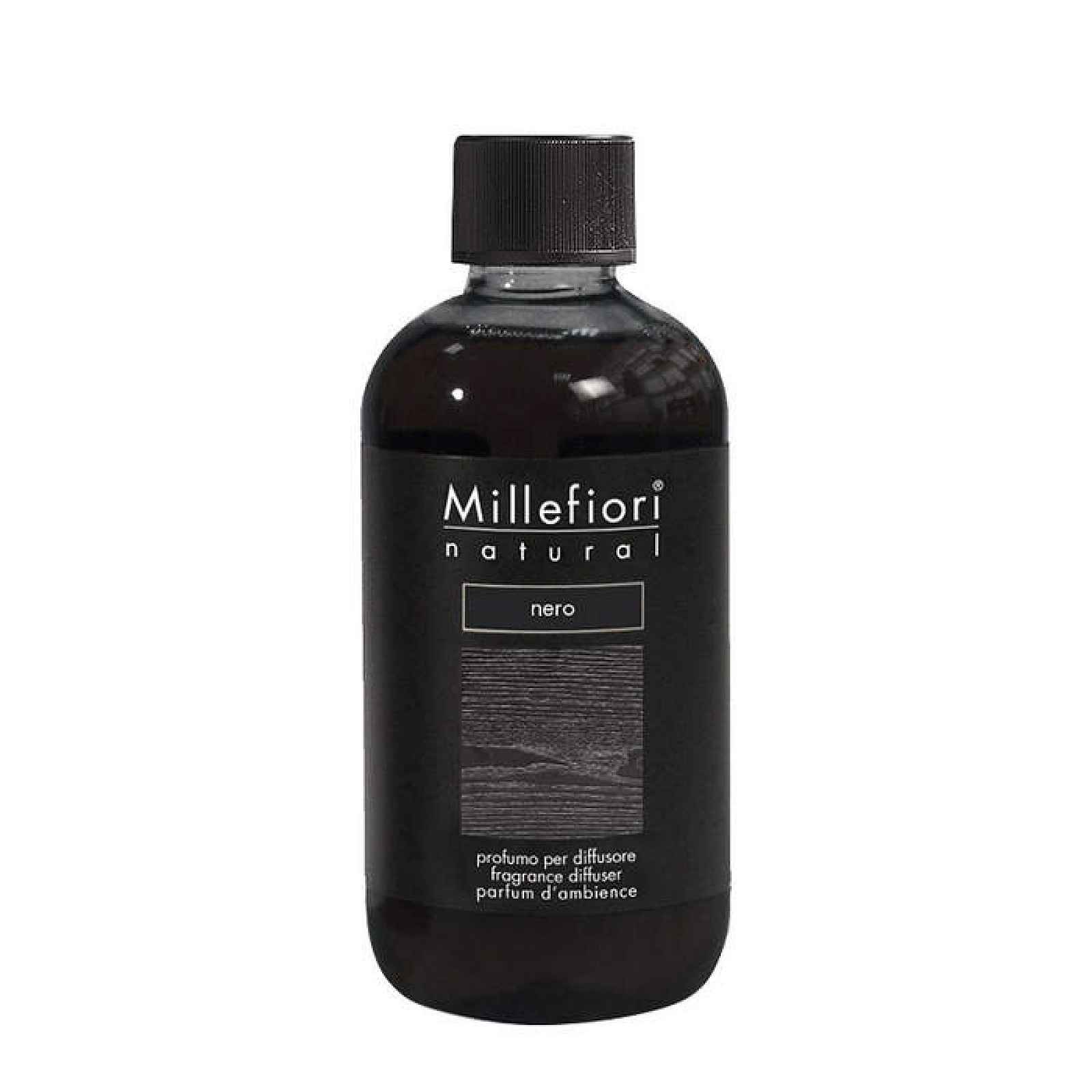 Millefiori Difuzér hůlkový NERO náplň 250ml