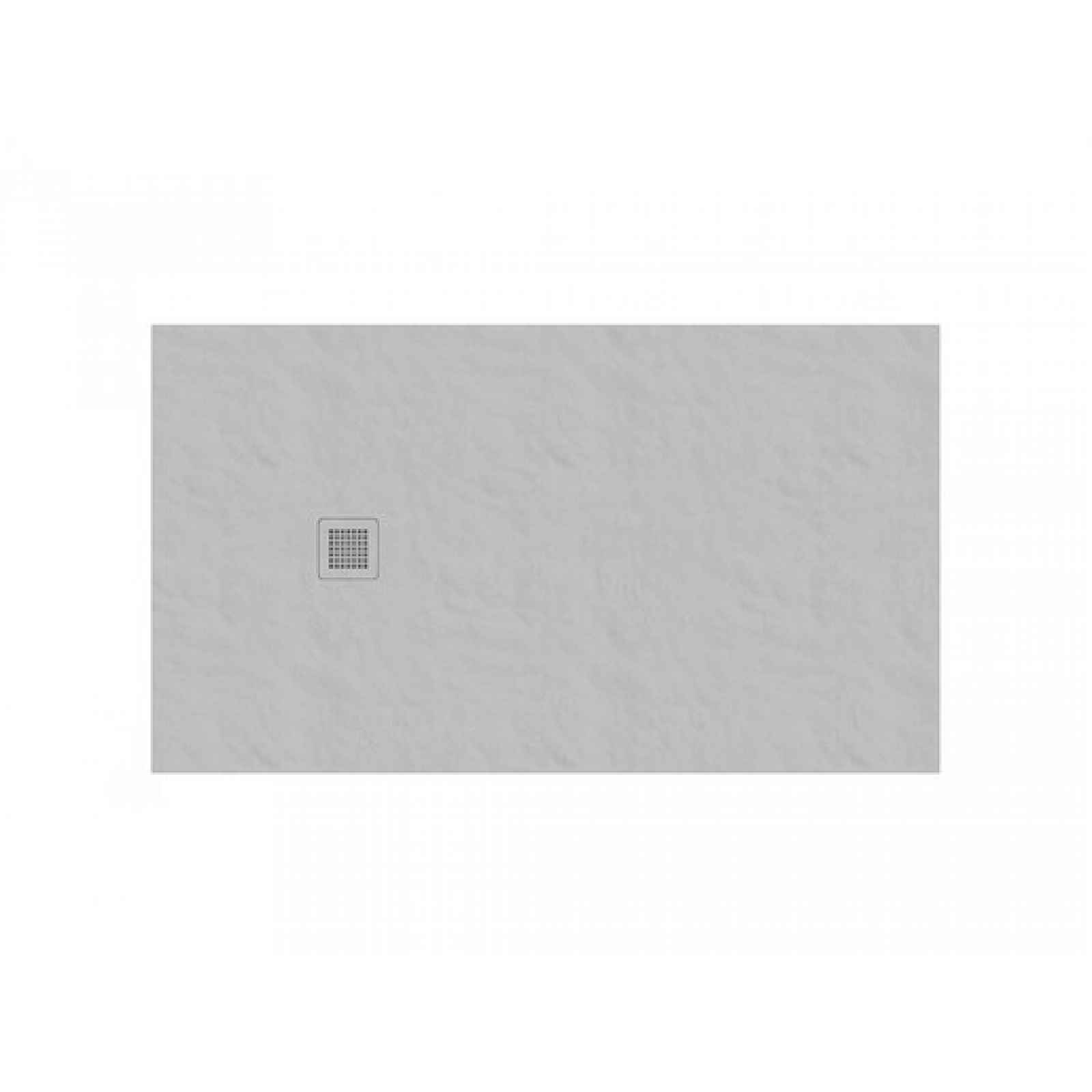 Sprchová vanička obdélníková Ravak Slate Pro 140x90 cm litý mramor smoke grey XA03M73O010