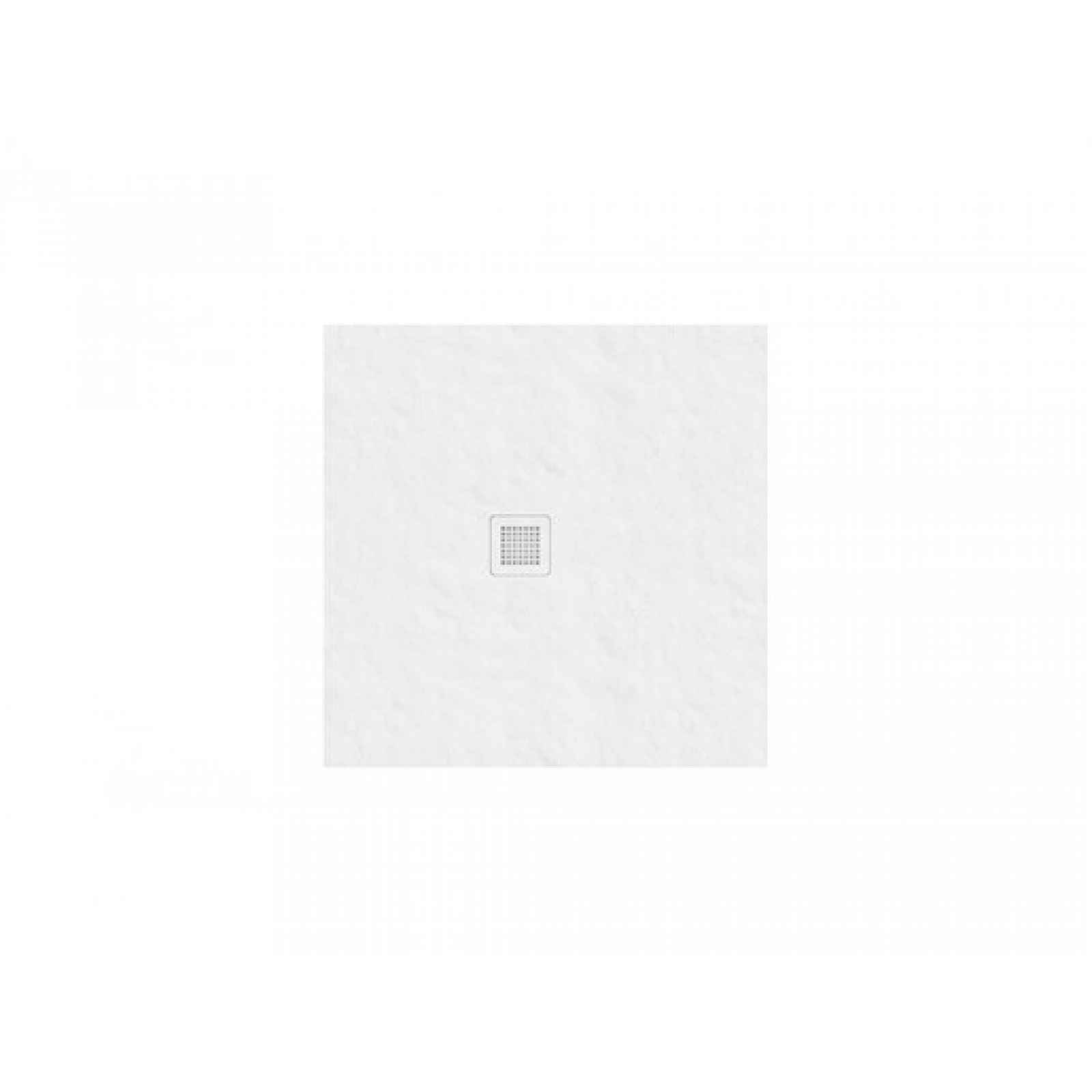 Sprchová vanička čtvercová Ravak Slate Pro 80x80 cm litý mramor XA034431010