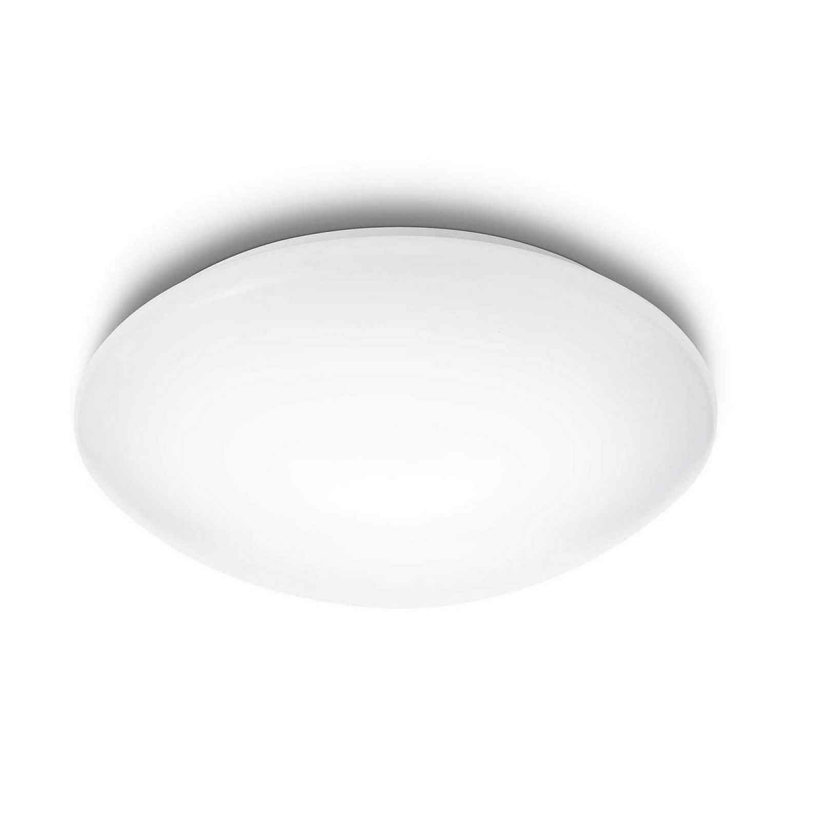 Svítidlo LED Philips Suede, 4000K, 9,6W, bílá