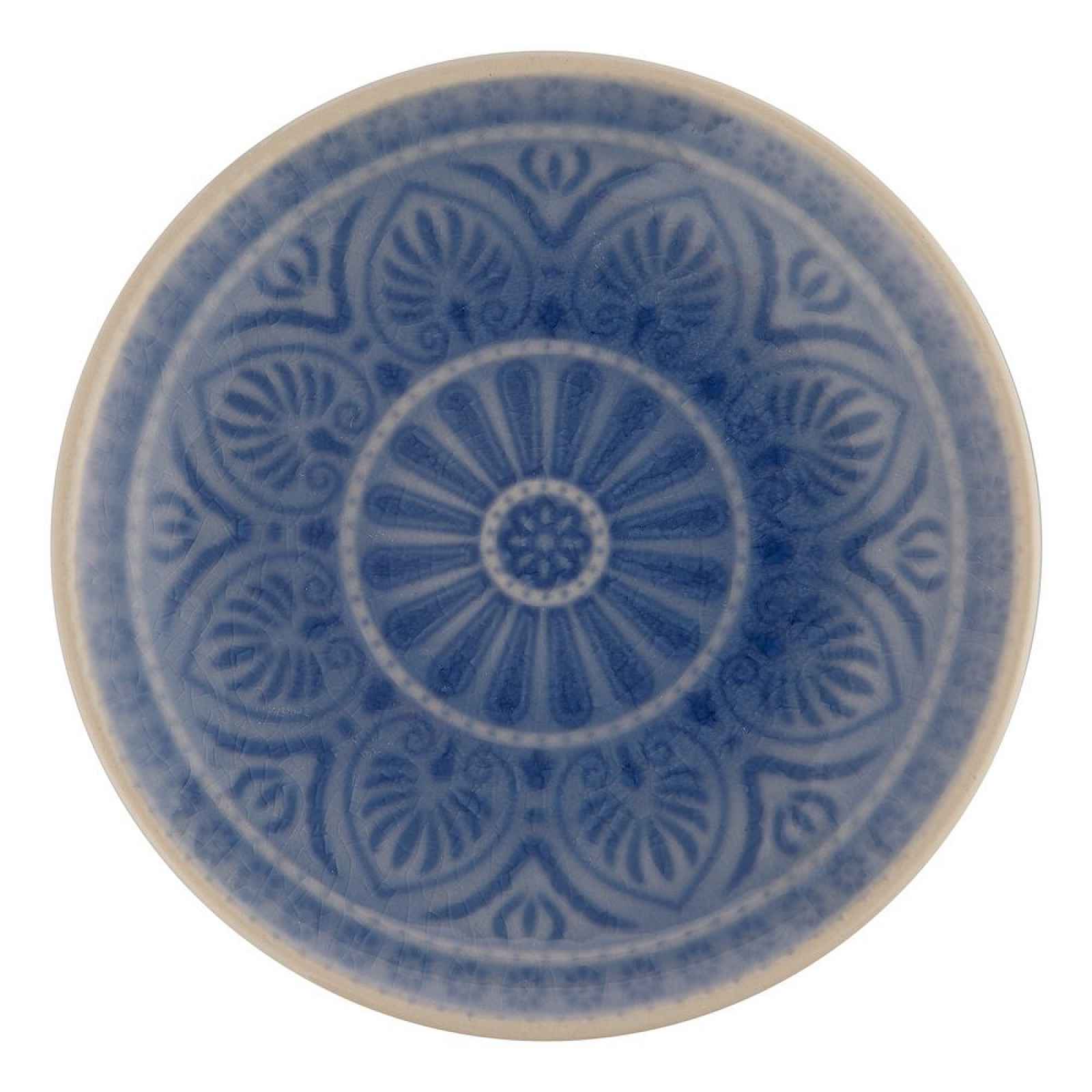 Butlers SUMATRA Talíř 14 cm - modrá