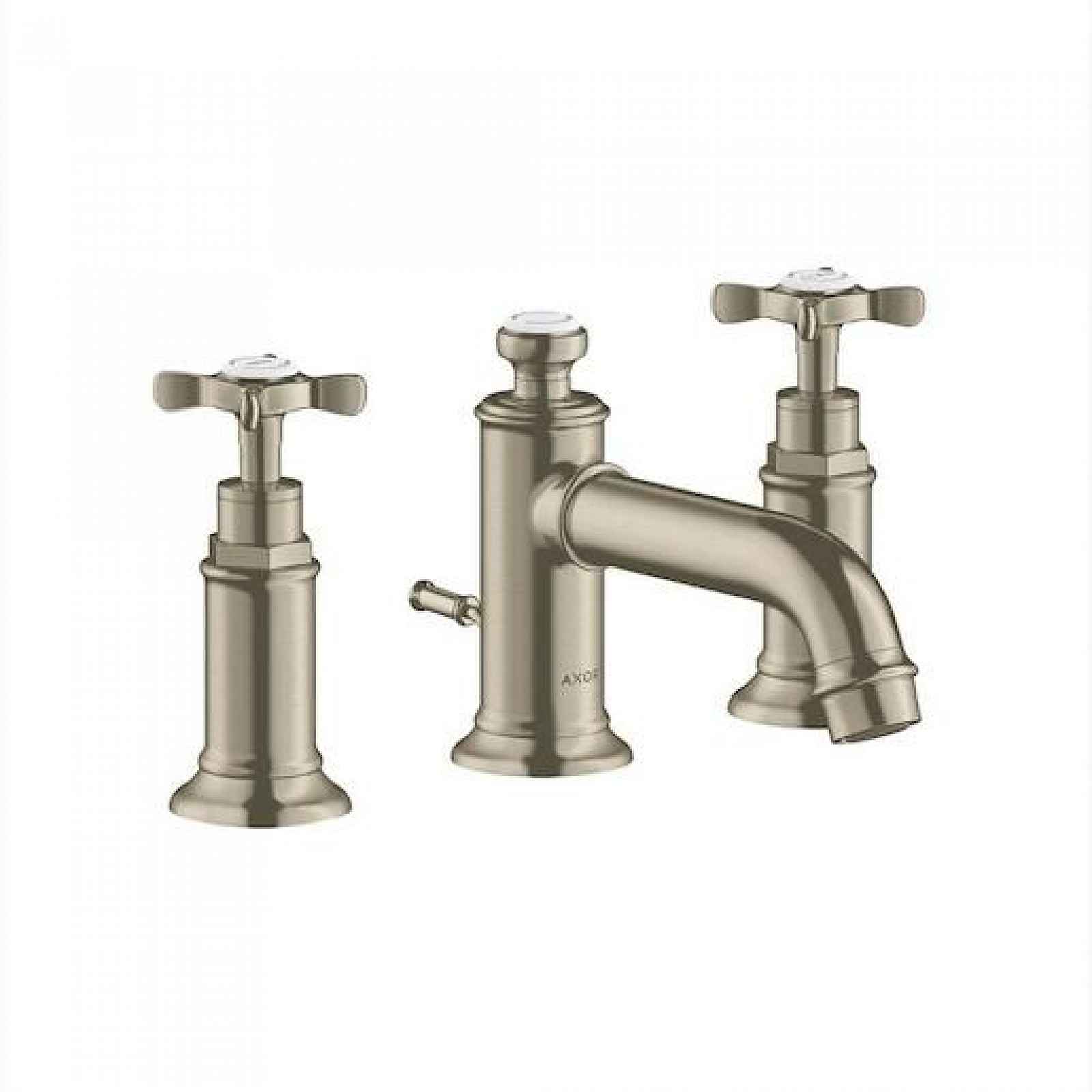 Umyvadlová baterie Hansgrohe Axor Montreux s výpustí kartáčovaný nikl 16536820
