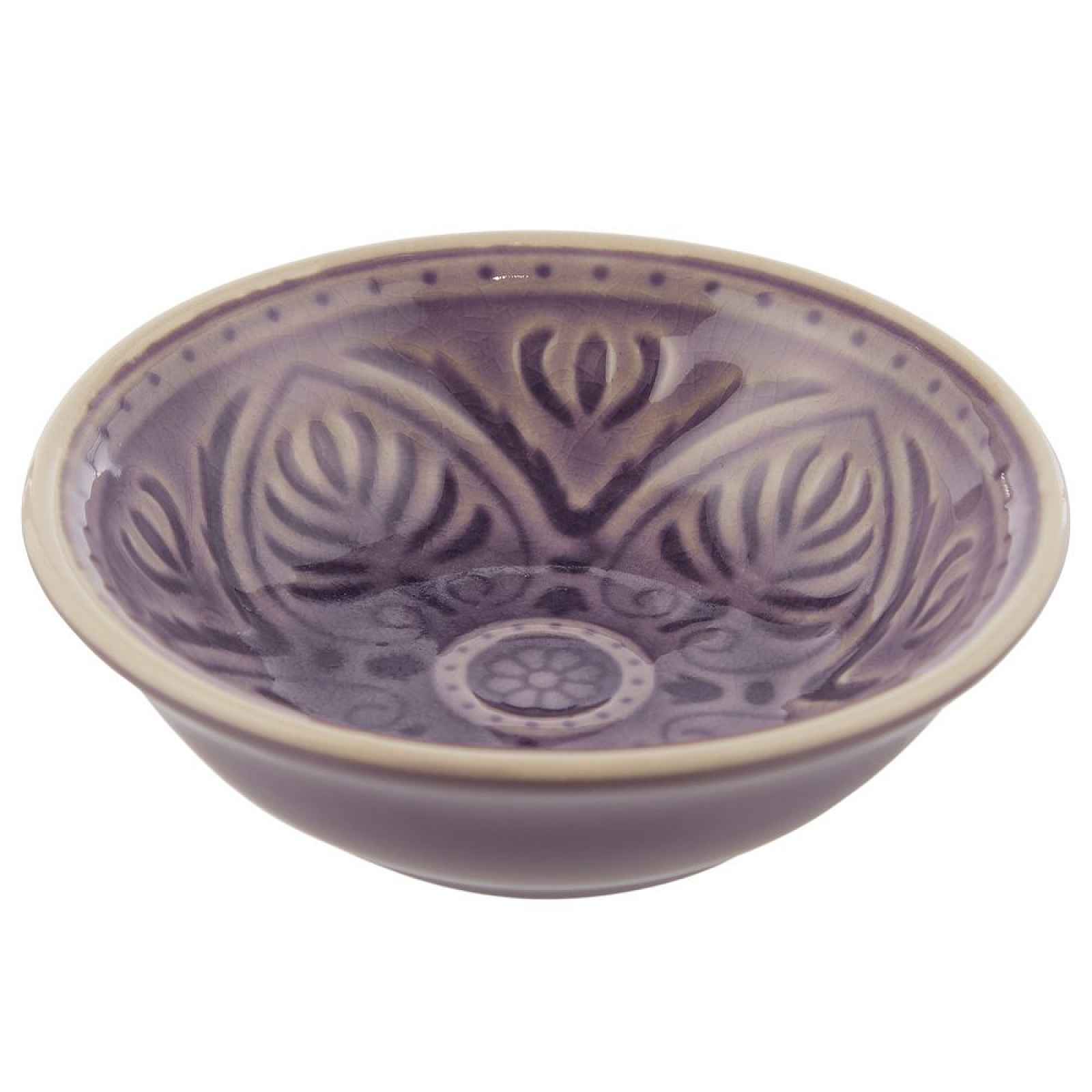 Butlers SUMATRA Mini miska 60 ml - fialová