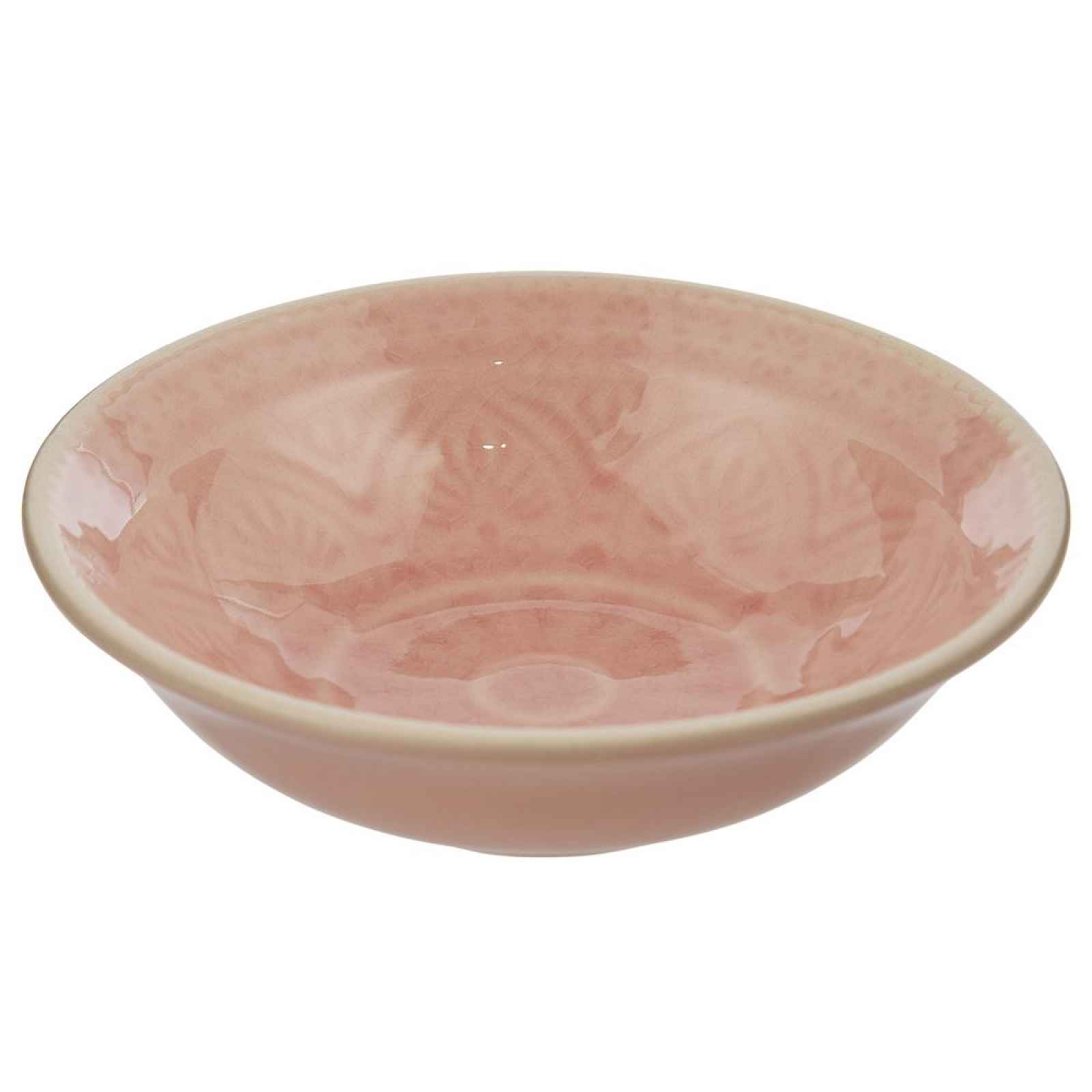 Butlers SUMATRA Miska 14 cm - sv. růžová