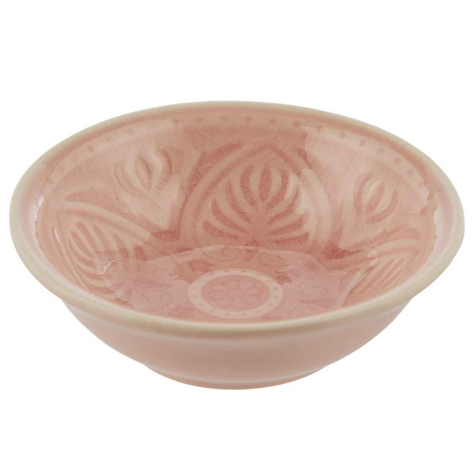 Butlers SUMATRA Mini miska 60 ml - sv. růžová