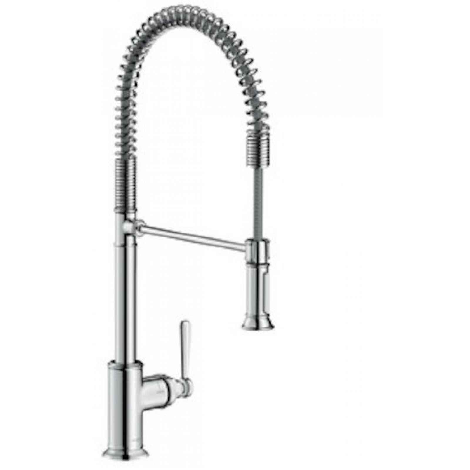 Dřezová baterie Hansgrohe Axor Montreux s vytahovací sprškou chrom 16582000