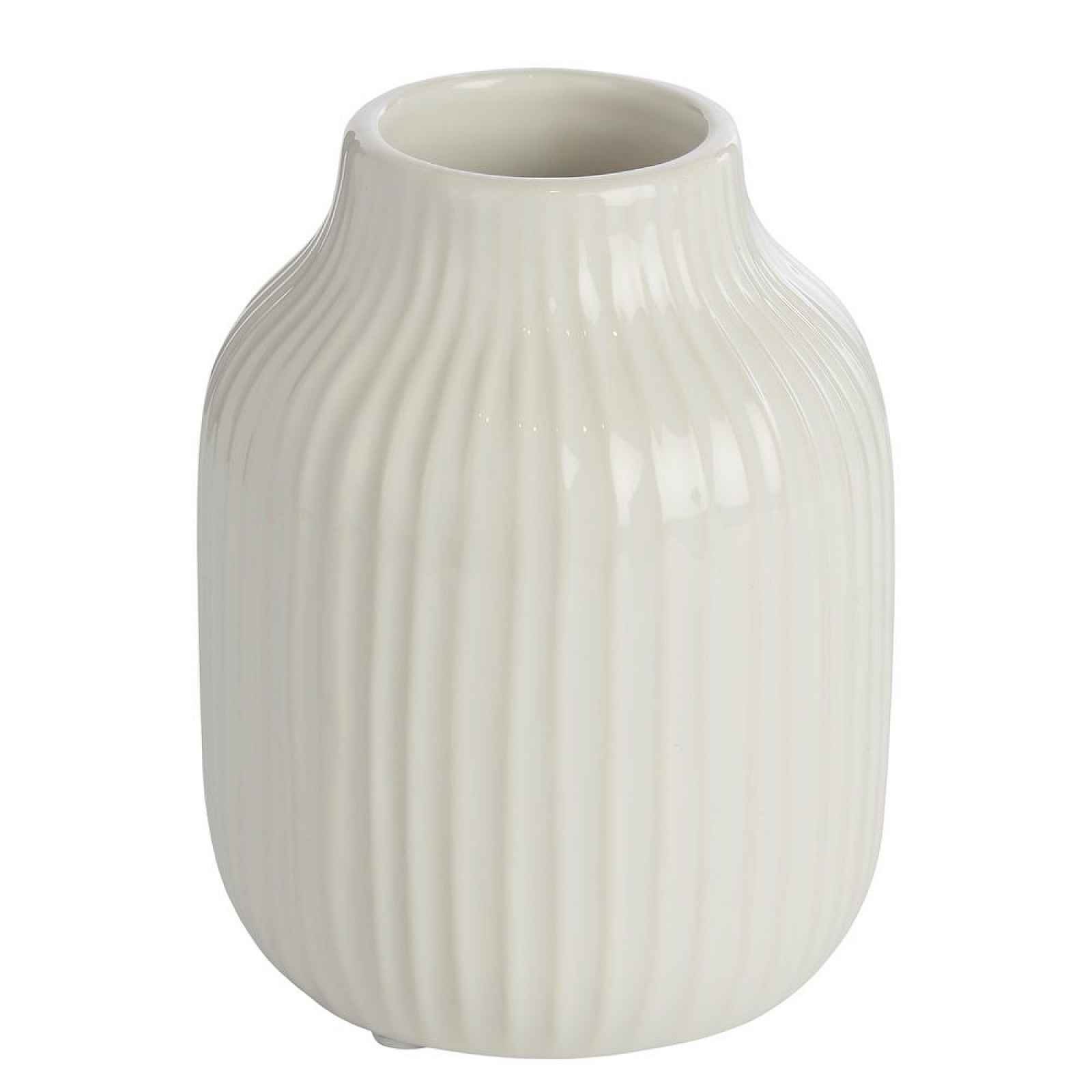 Butlers HANAMI Váza 12 cm - bílá
