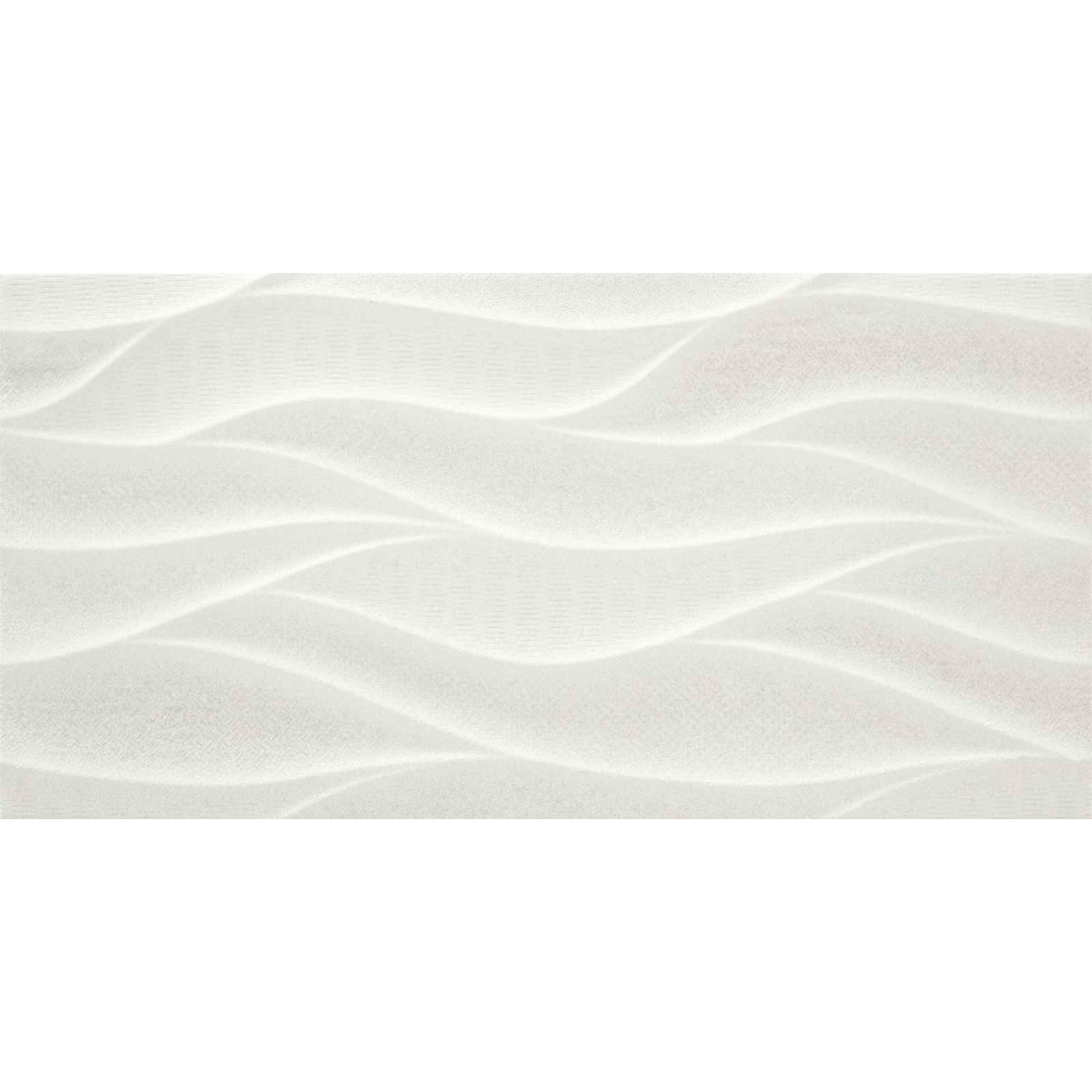 Dekor Stylnul Windsor white LF 25x50 cm mat WINDSORLFWH