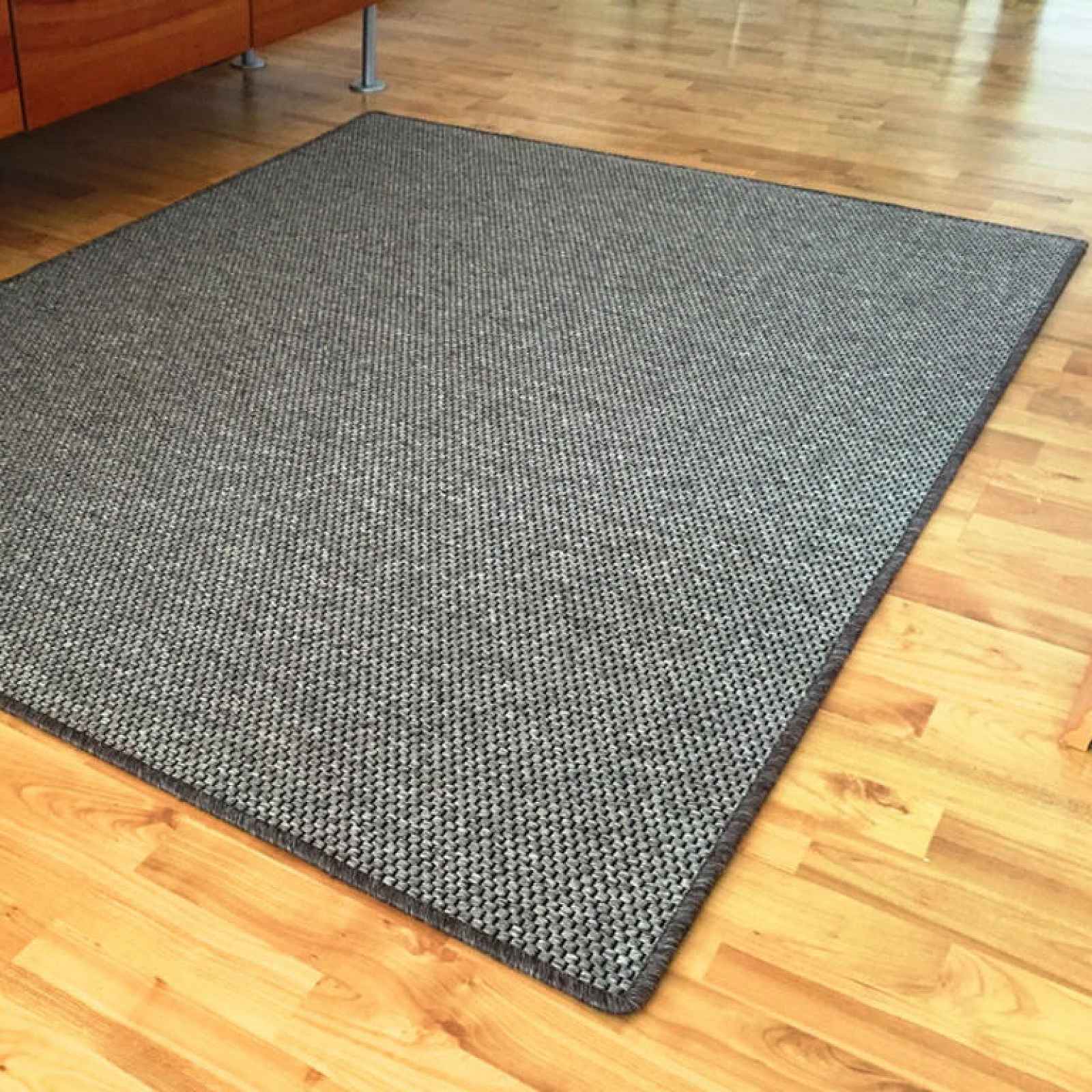 Vopi Kusový koberec NATURE hnědý 60 x 110 cm