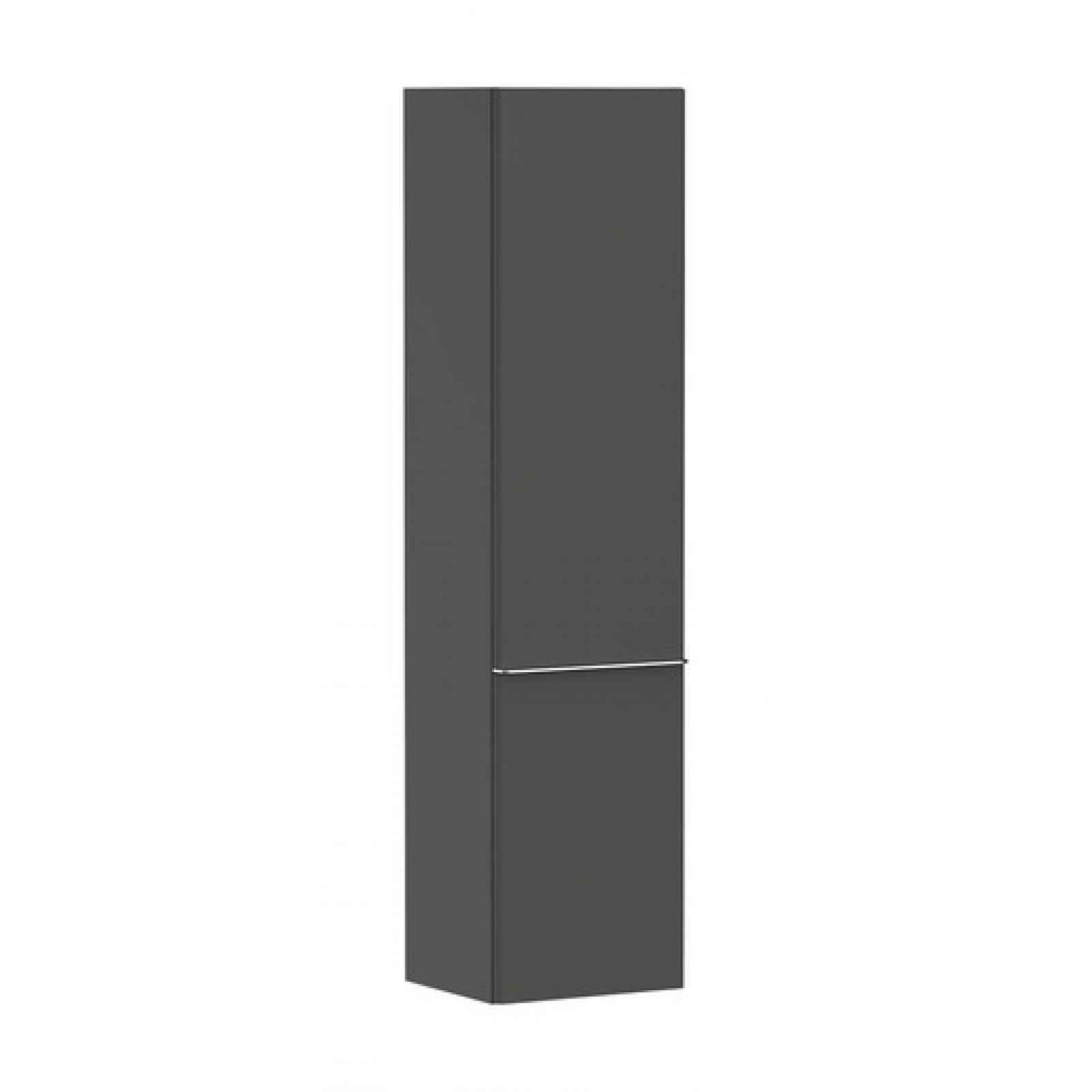 Vysoká skříňka Hansgrohe Xelu Q 40x106,5x35 cm šedá matná 54140000