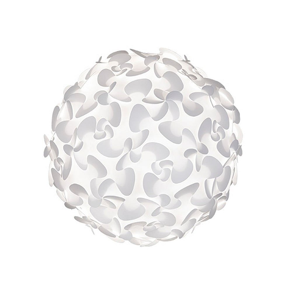 Bílé stropní stínidlo VITA Copenhagen Lora, ⌀ 45 cm