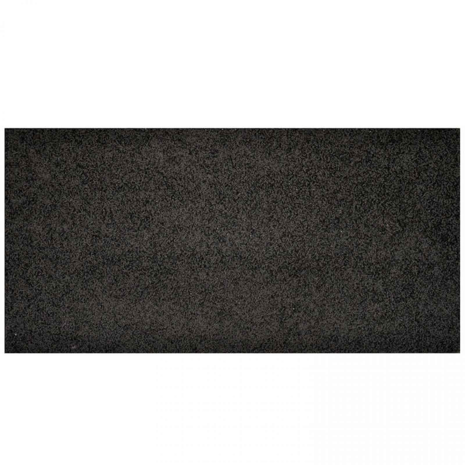 Vopi Kusový koberec SHAGGY antracitový 140 x 200 cm