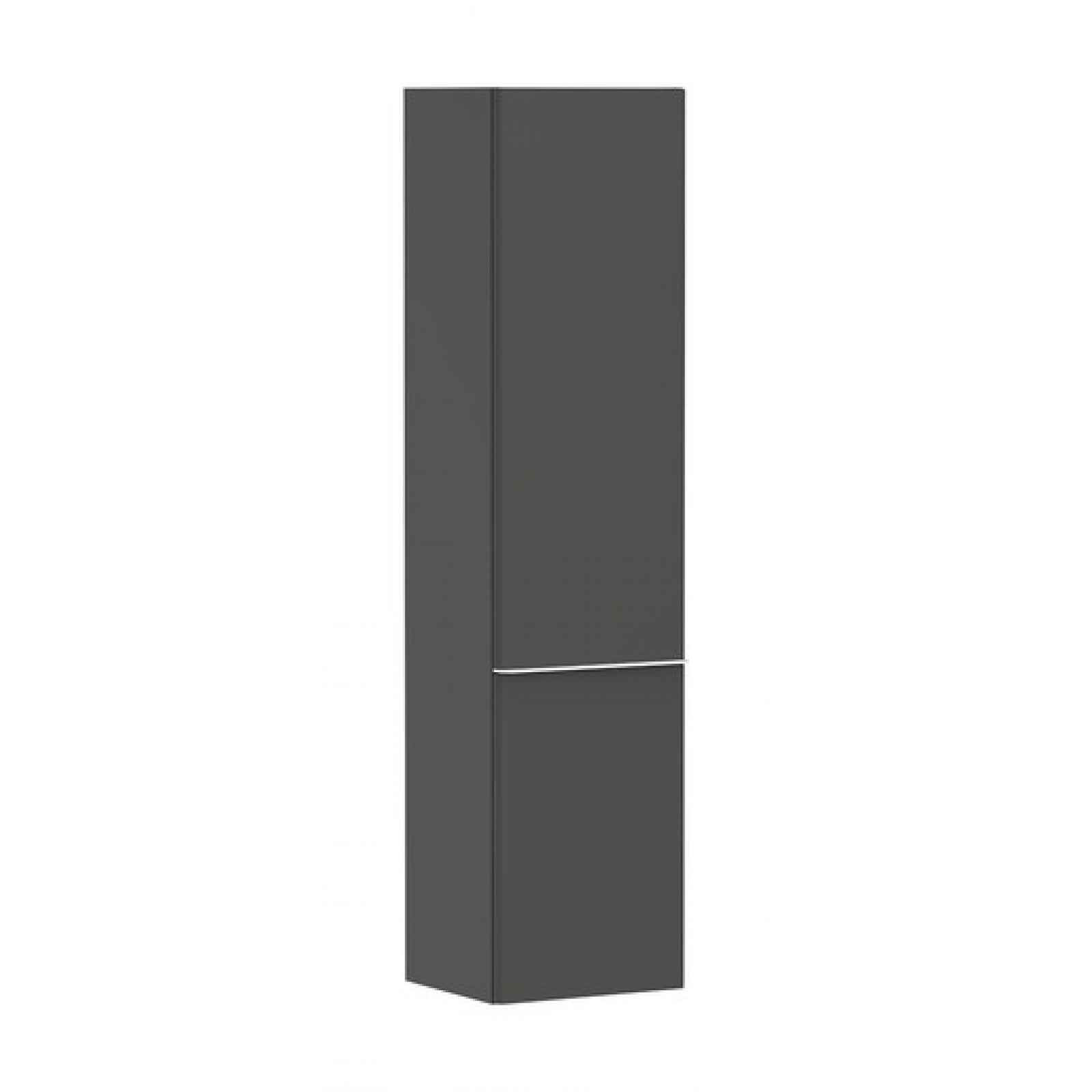 Vysoká skříňka Hansgrohe Xelu Q 40x106,5x35 cm šedá matná 54140700