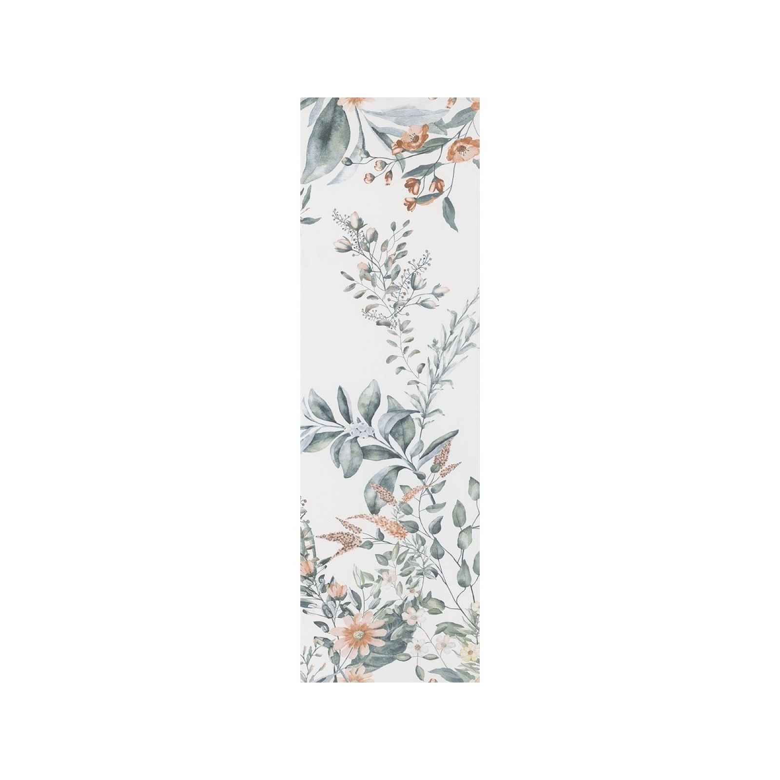 Dekor Kale Shiro Bloom mix barev Bloom 33x110 cm mat MAS6850R