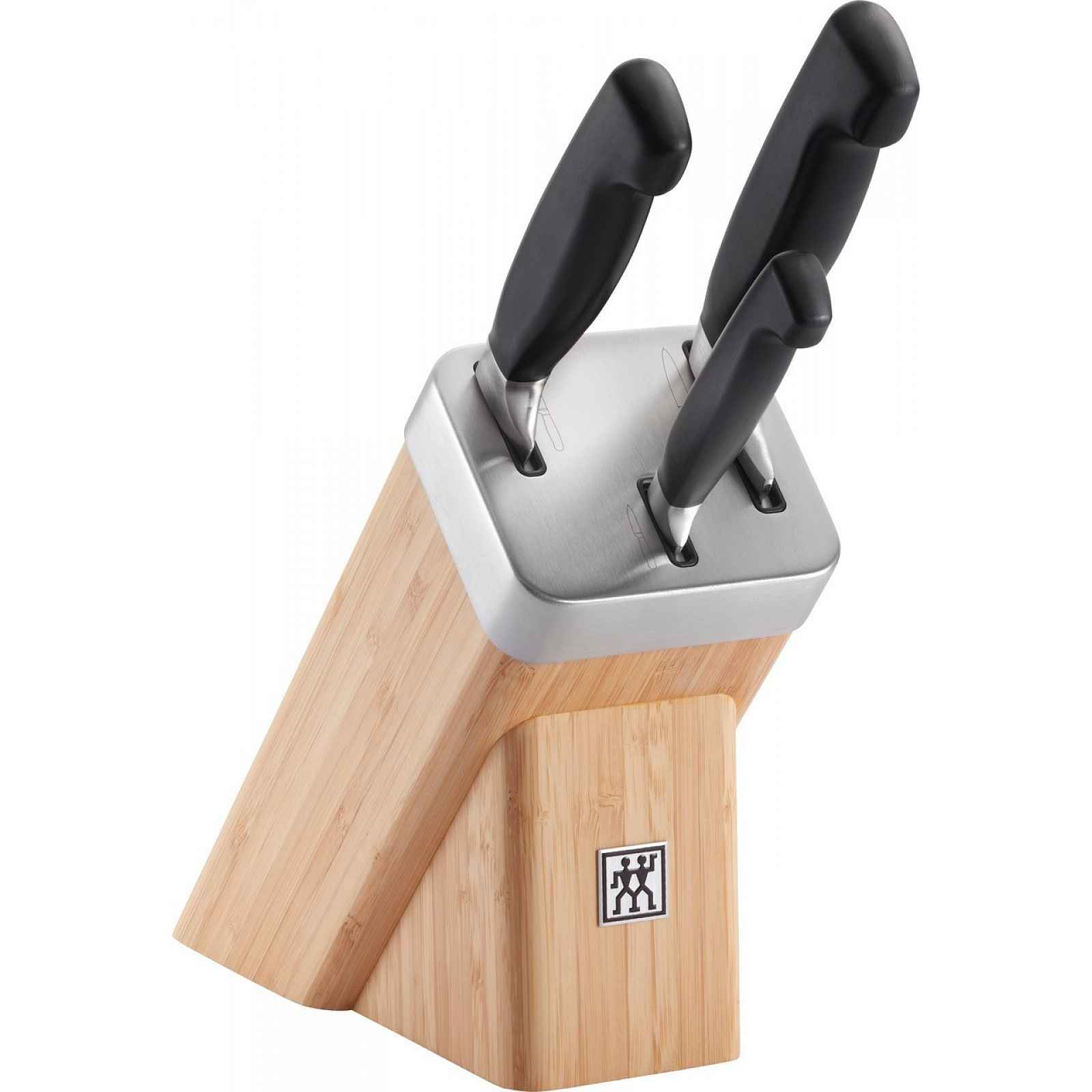 Zwilling Samoostřící blok s noži Four Star, 4 ks 1021833