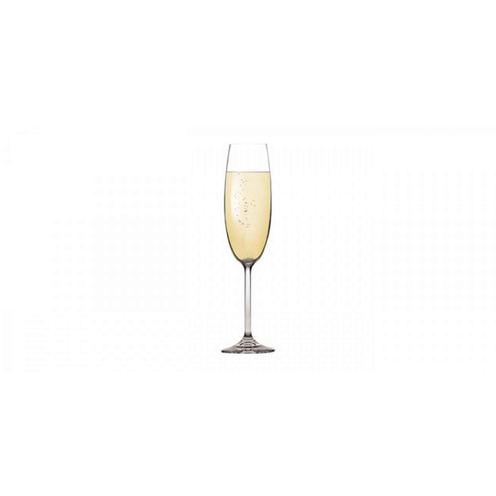 TESCOMA sklenice na šampaňské CHARLIE 220 ml, 6 ks