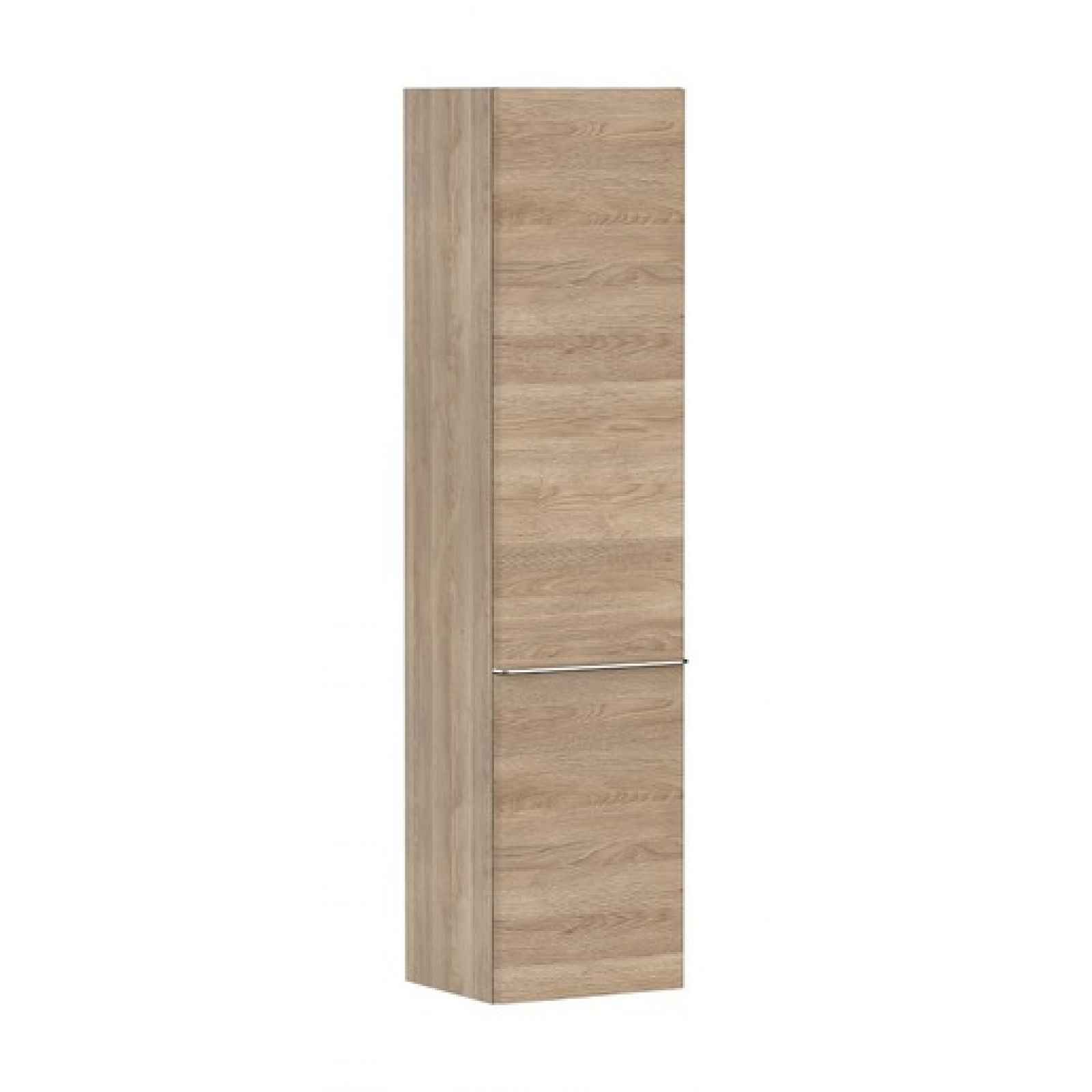 Vysoká skříňka Hansgrohe Xelu Q 40x106,5x35 cm přírodní dub 54141000