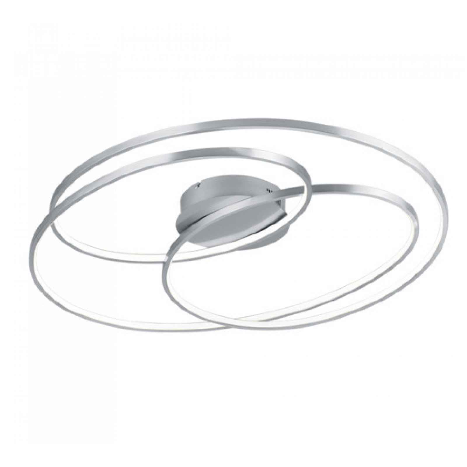 LED stropní osvětlení Trio Gale nikl 673918007
