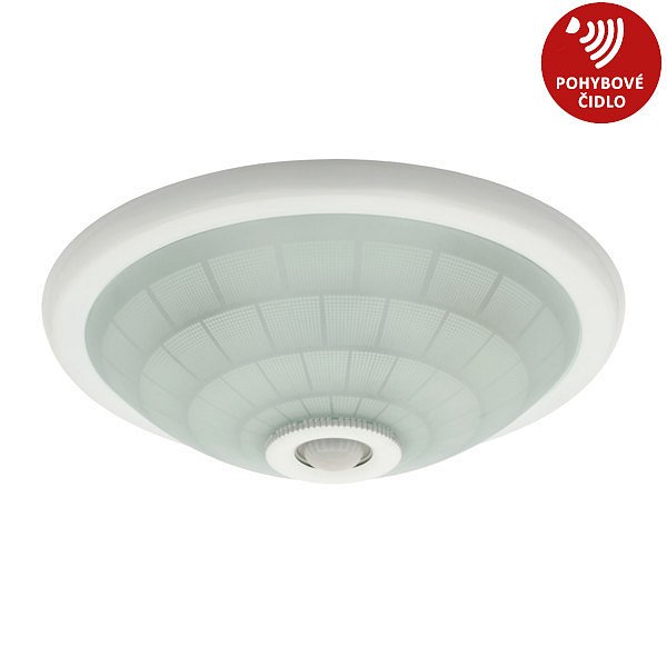 Svítidlo s čidlem Kanlux Fogler DL-240O, 2× 40 W, IP 20
