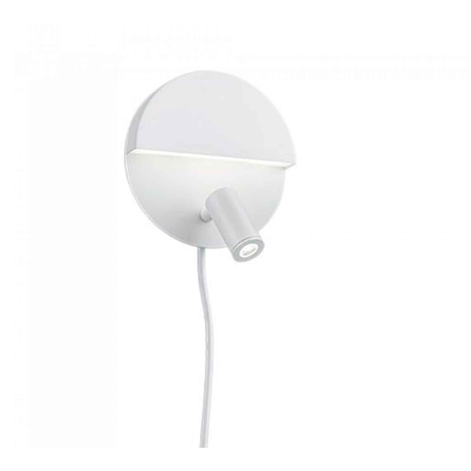 LED Nástěnná lampa Trio Mario bílá 222370231
