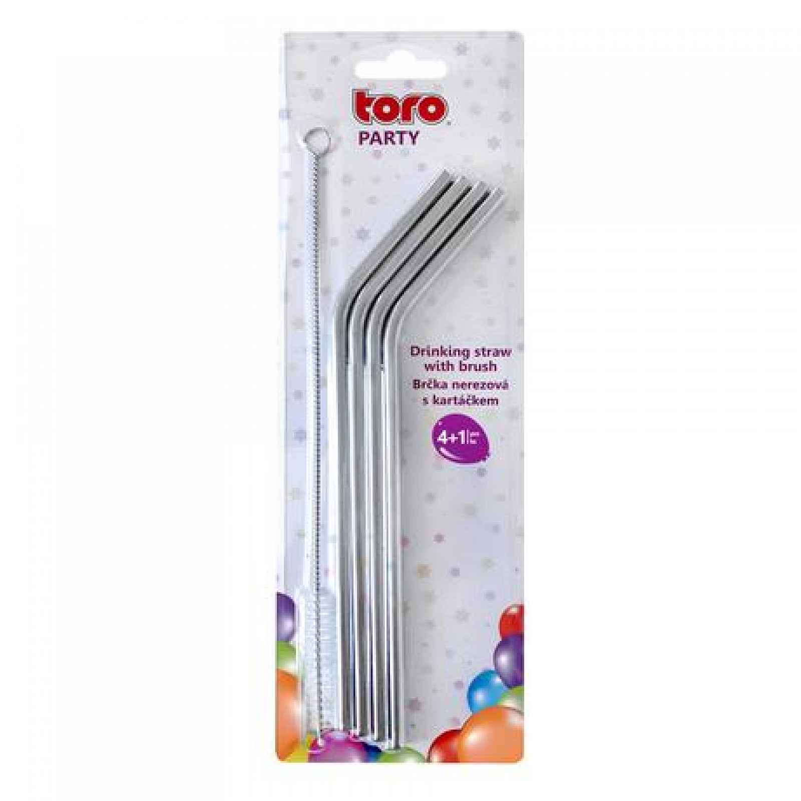 TORO BRČKA NEREZOVÁ ECO SET 4KS+1KS ČISTICÍ KARTÁČEK