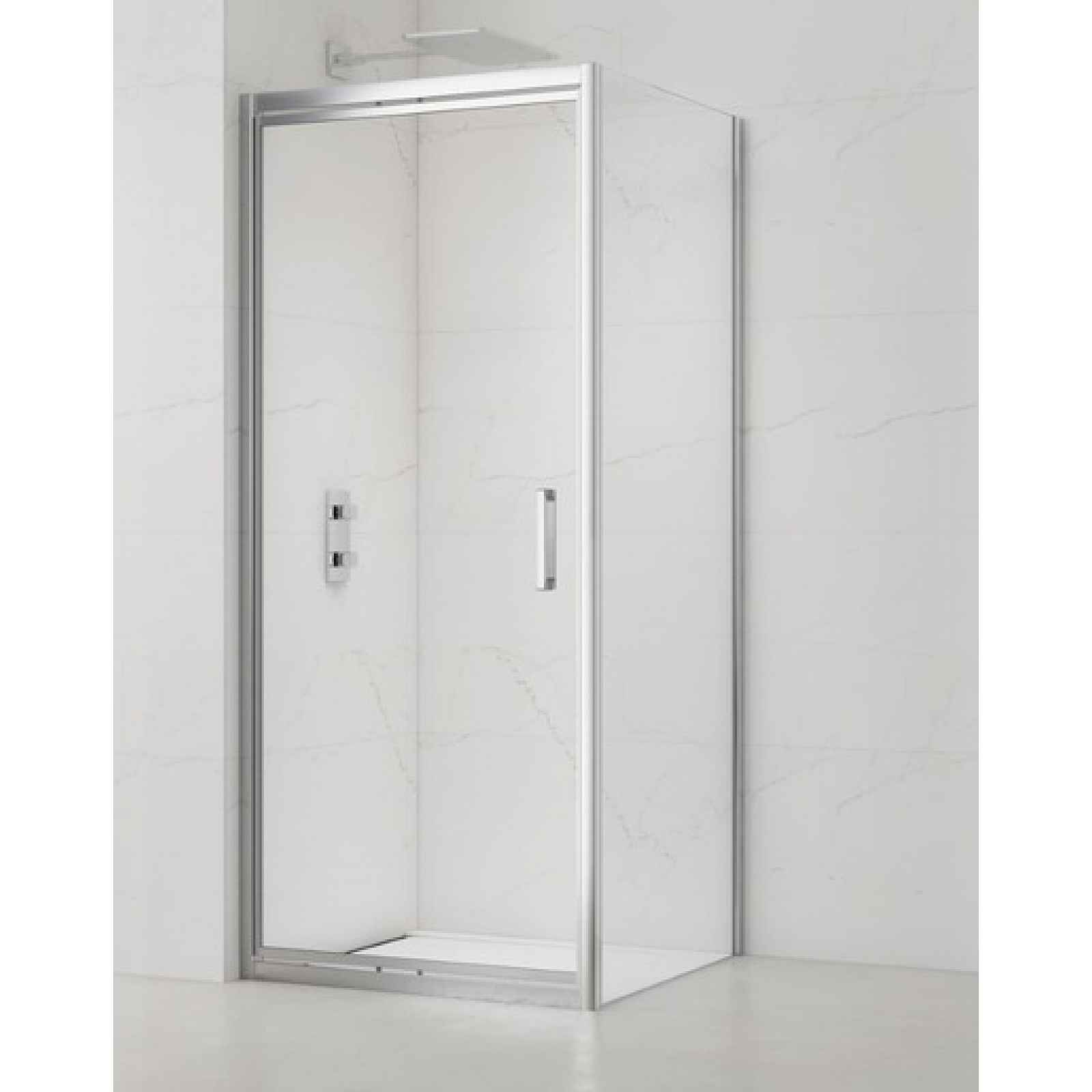 Sprchový kout obdélník 90x80 cm SAT TEX SATTEXC90S80