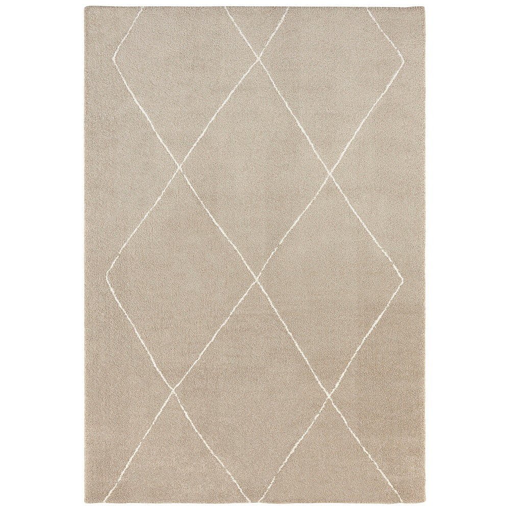 Béžovo-krémový koberec Elle Decor Glow Massy, 200 x 290 cm