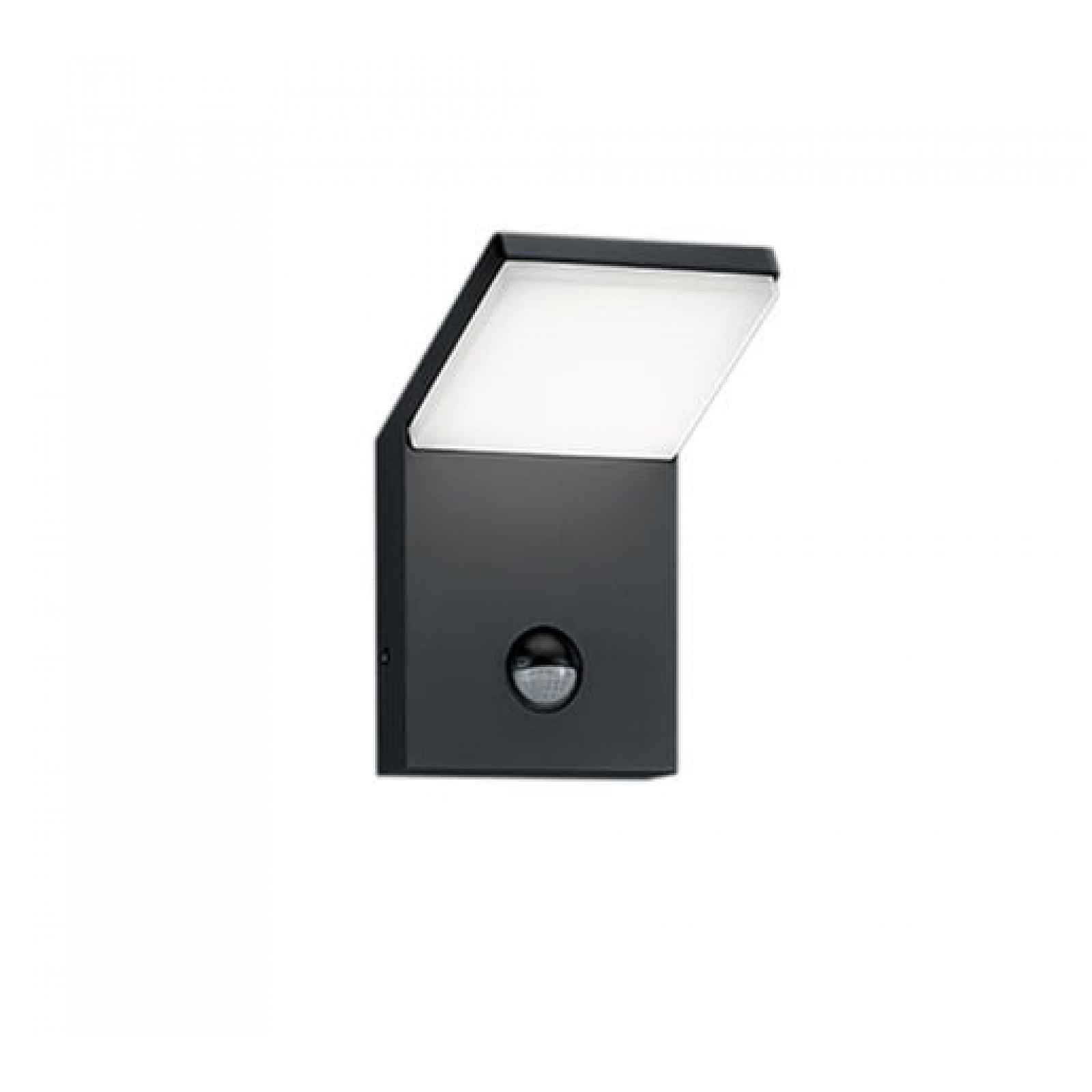 LED Nástěnná lampa Trio Pearl antracit 221169142