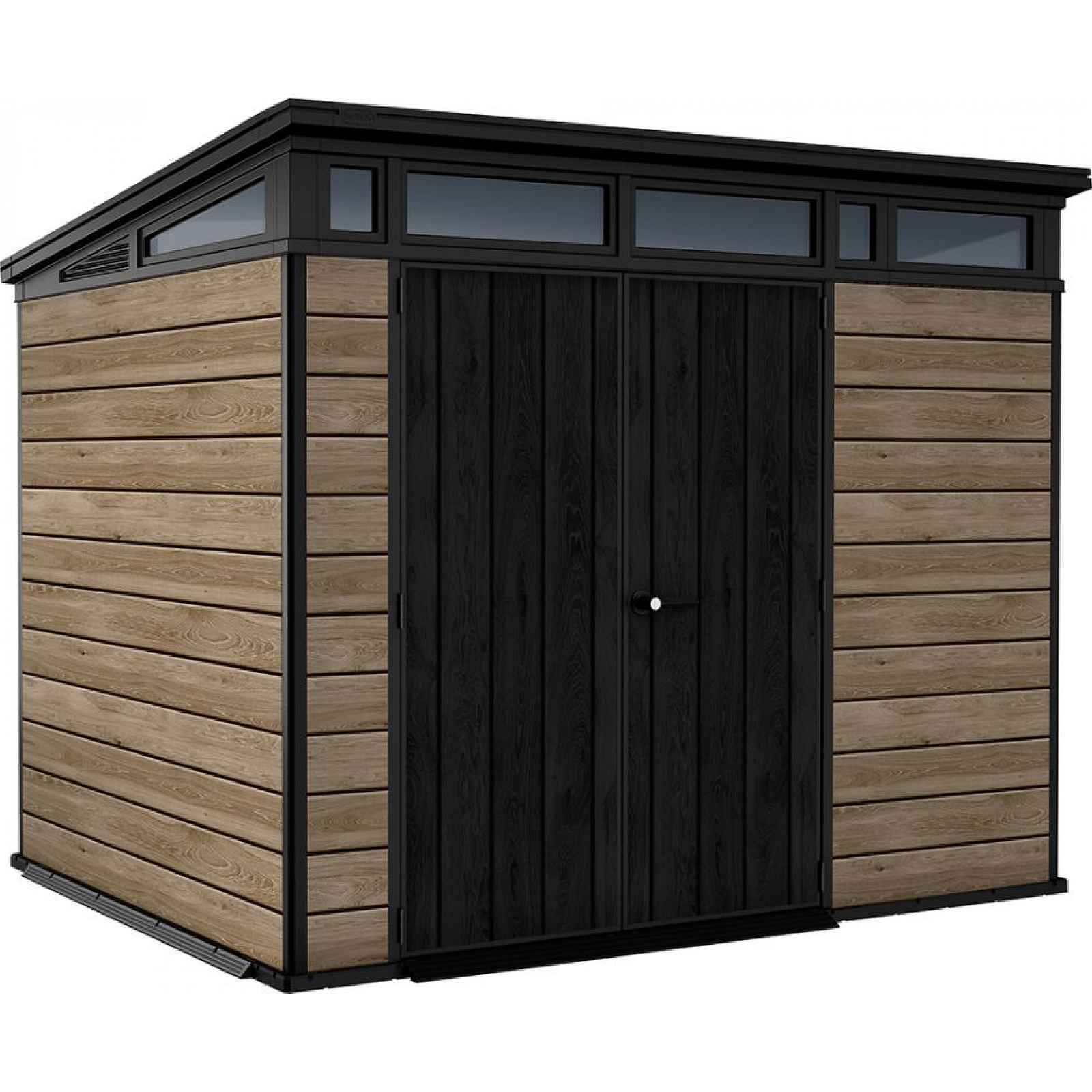 PENT Signature HORIZONTAL domek 9 x 7, ASHWOOD