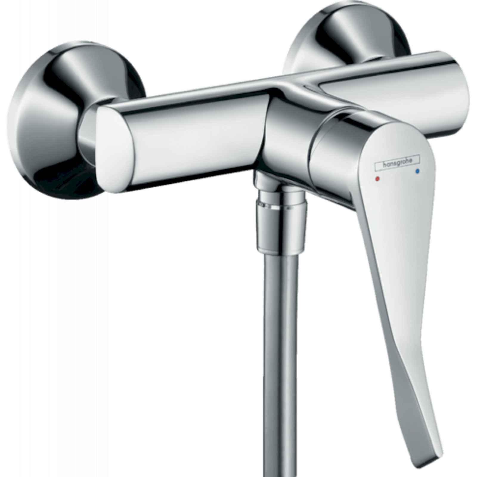 Sprchová baterie Hansgrohe Focus s prodlouženou rukojetí 150 mm chrom 31916000