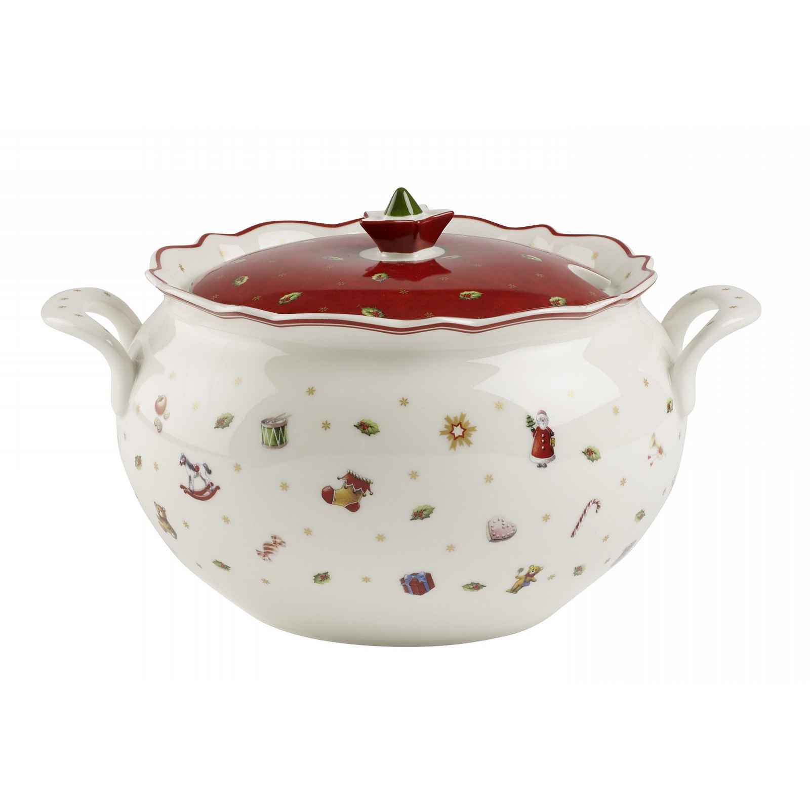 Villeroy & Boch Toy´s Delight vánoční terina na polévku, 3,0 l
