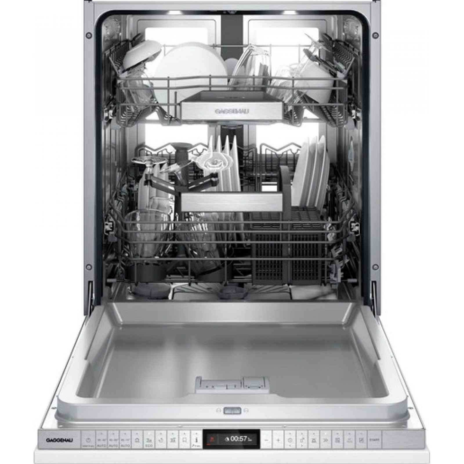 Gaggenau Series 400 integrovaná myčka nádobí 60 cm DF480100