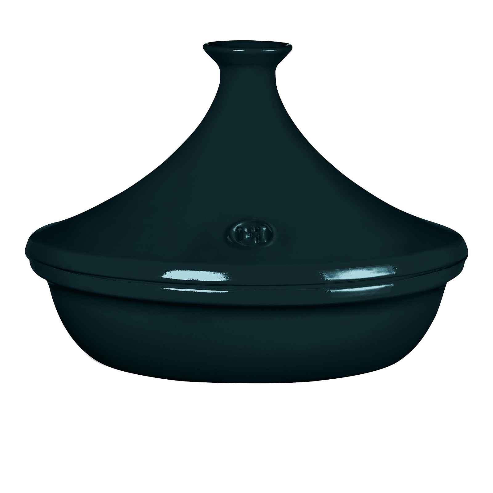 Keramický hrnec tajine Emile Henry - 32 cm, temně modrá Belle Ile