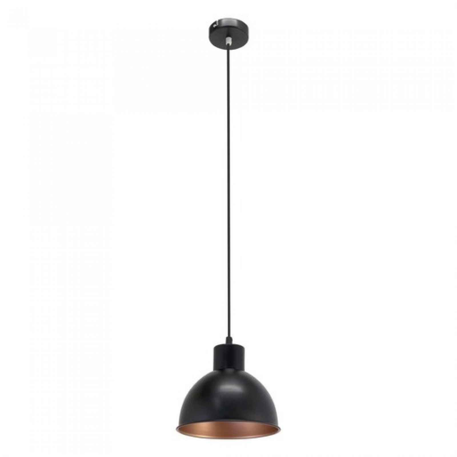 Led osvětlení Eglo Truro ocel černá, měď 49238