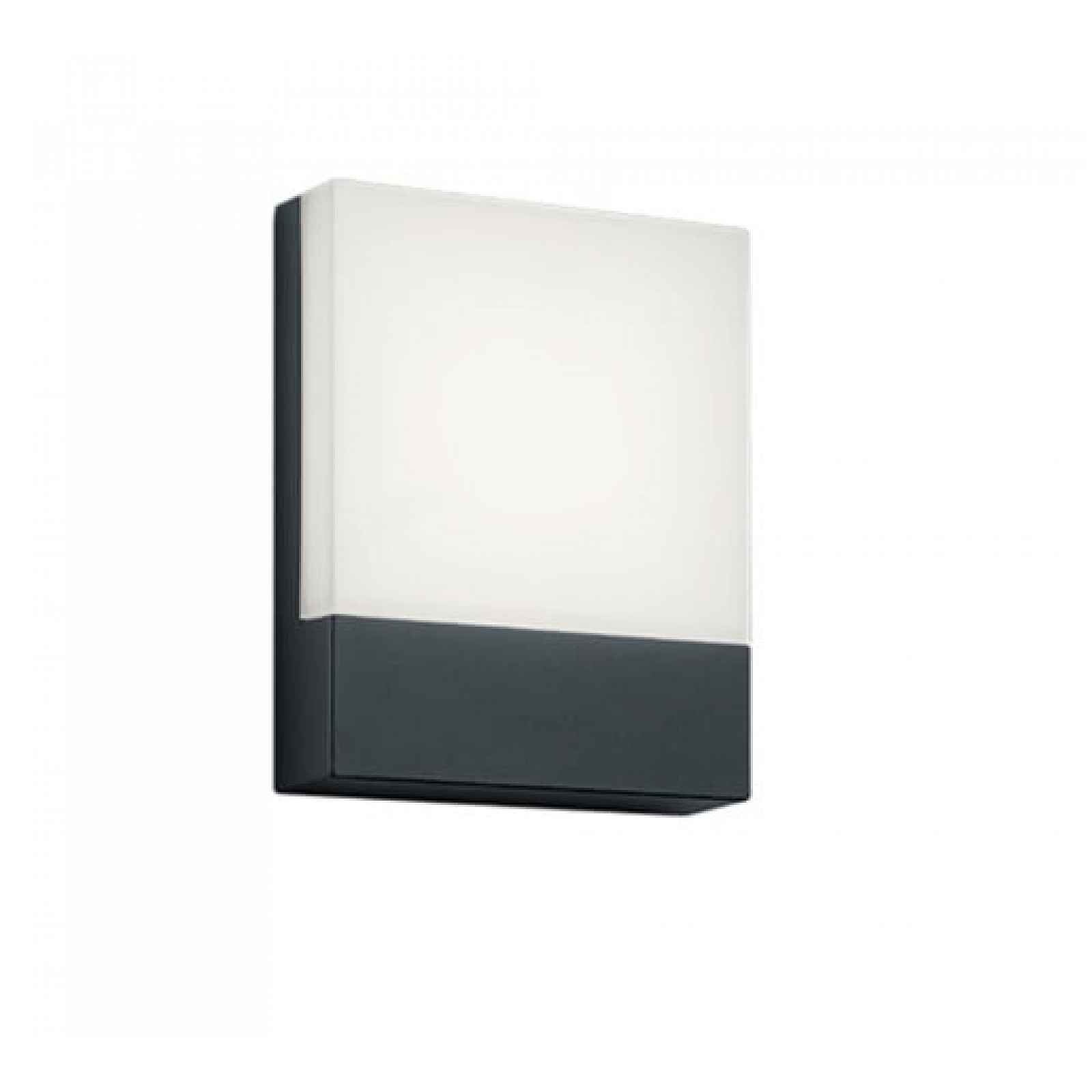 LED Nástěnná lampa Trio Pecos antracit 227760142