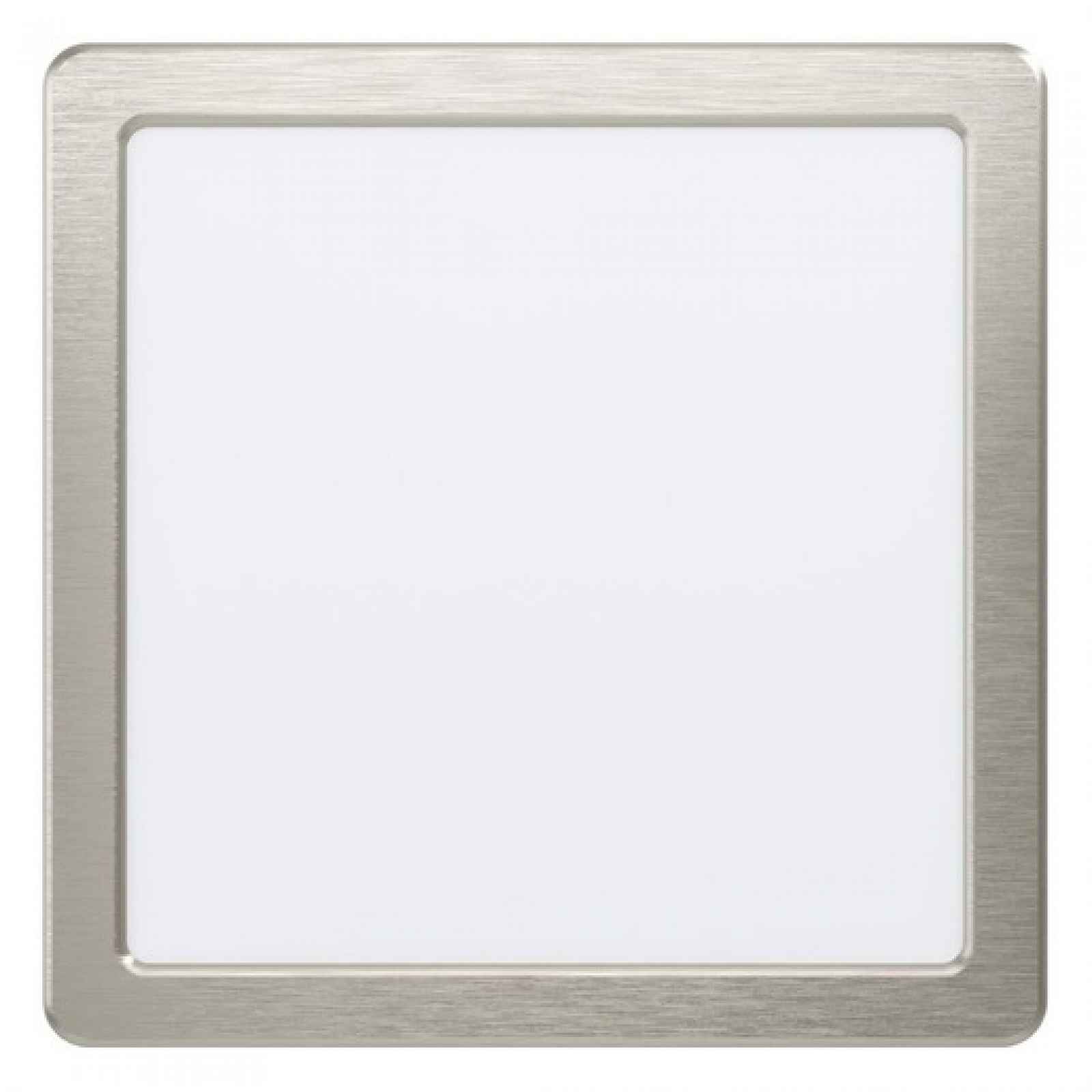 Led osvětlení Eglo Fueva ocel matný nikl 99169