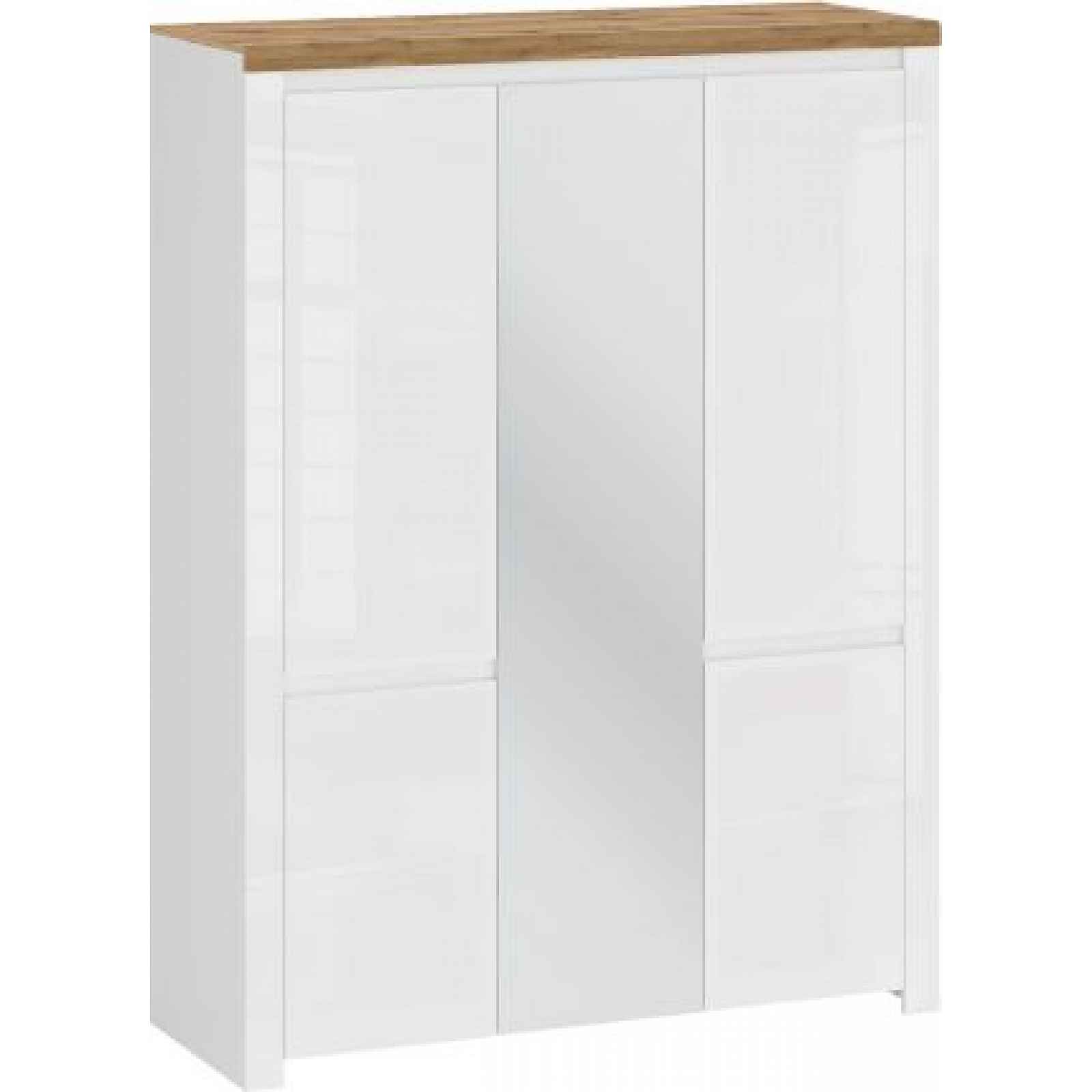 Skříň se zrcadlem Decoroom 5D